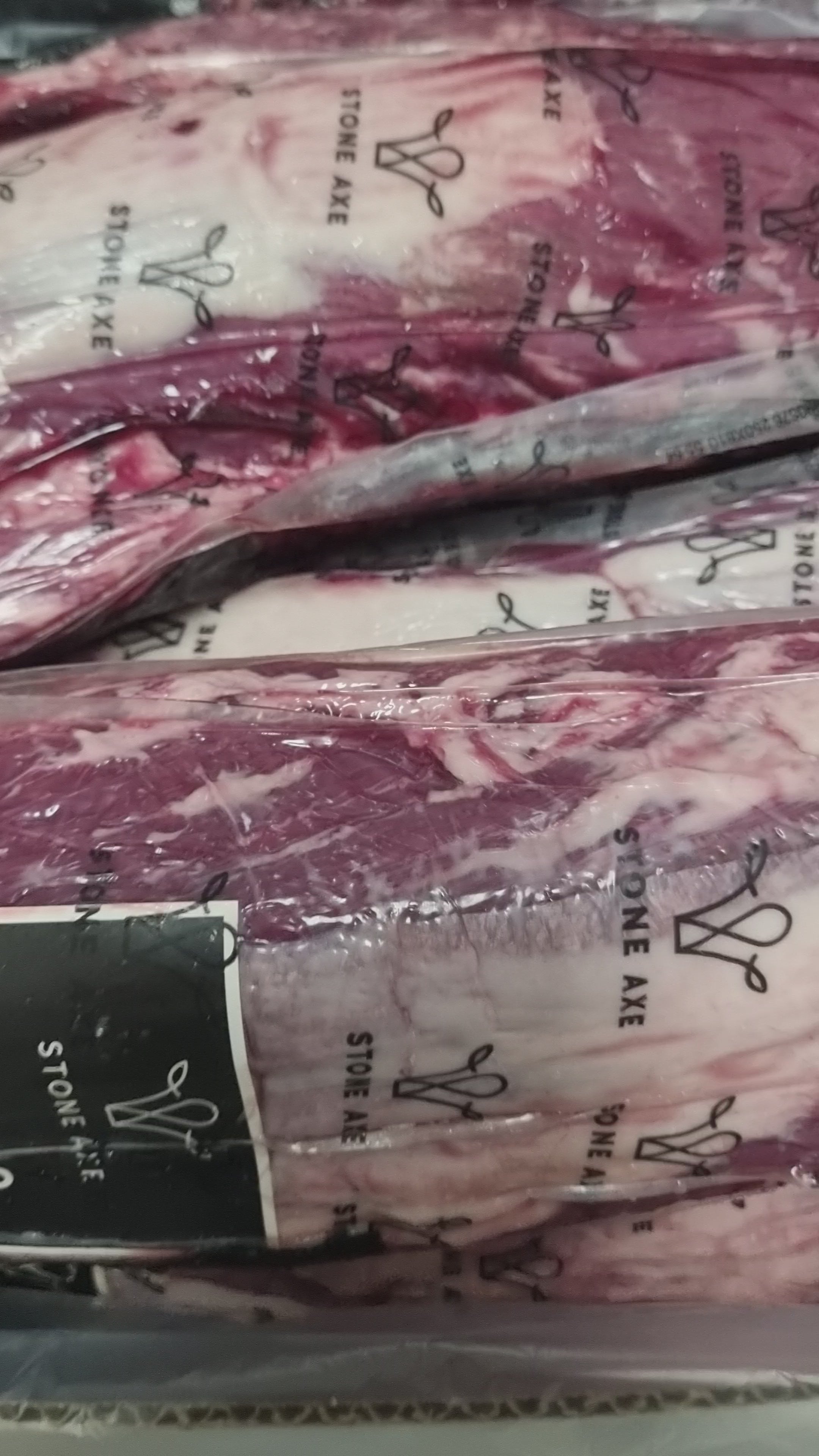 Stone Axe Full Blood Wagyu Eye Fillet (MB 8–9+) $199/kg