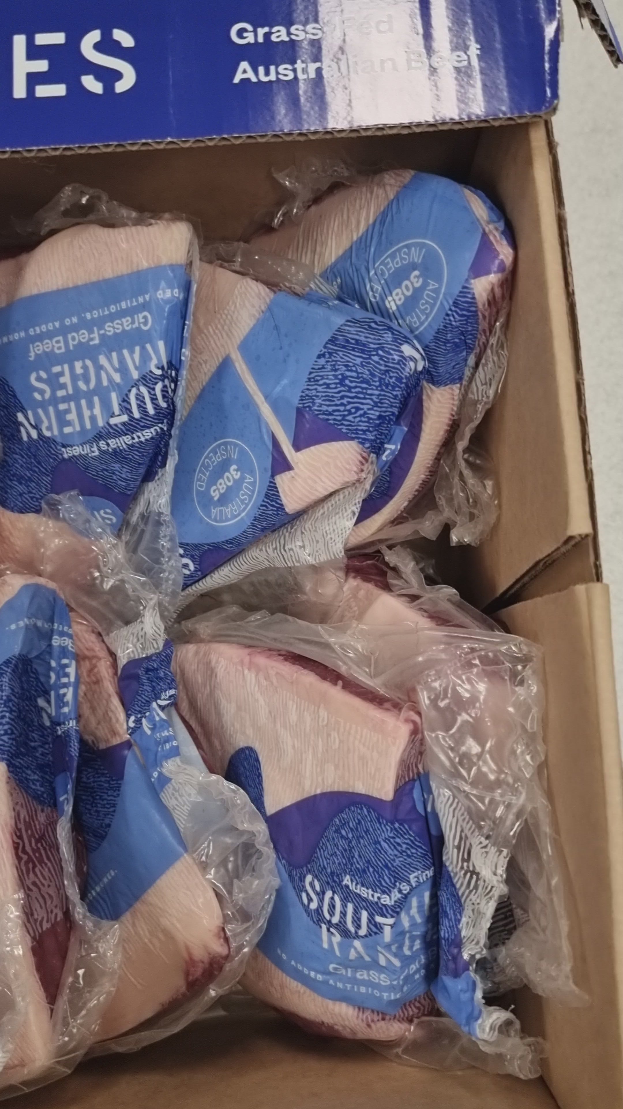 Southern Ranges Rump Cap MB2+ (100% Grass-Fed & Finished) - $29/kg