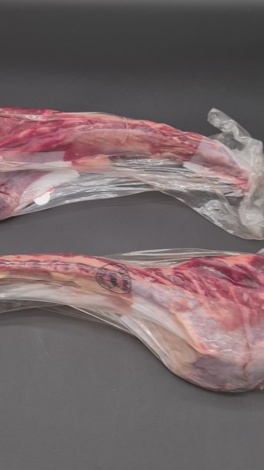 FROZEN Oven-Prepared Rib (Tomahawk) From $45/kg – 100% Grass-Fed & Finished Beef MB2+ – Southern Ranges