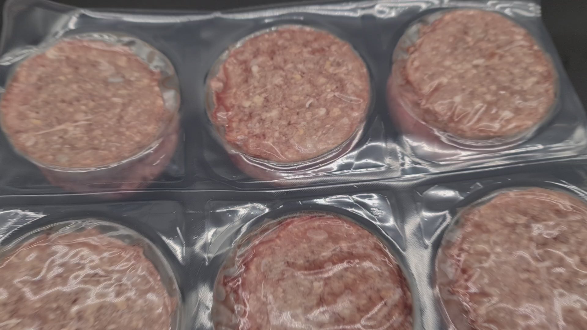 Pre-portioned Burger Patty from $24/kg (150g each patty) - Grass-fed -  Grange Meat