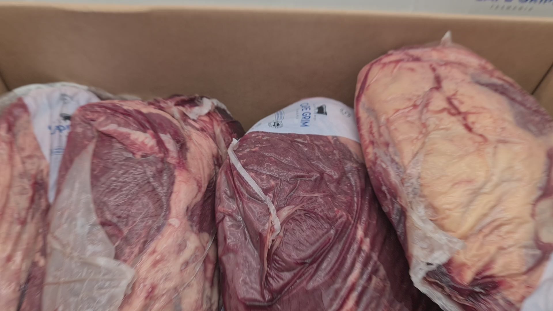 Topside Cap-off from $26/kg - Grass-fed Tasmanian Beef - Cape Grim