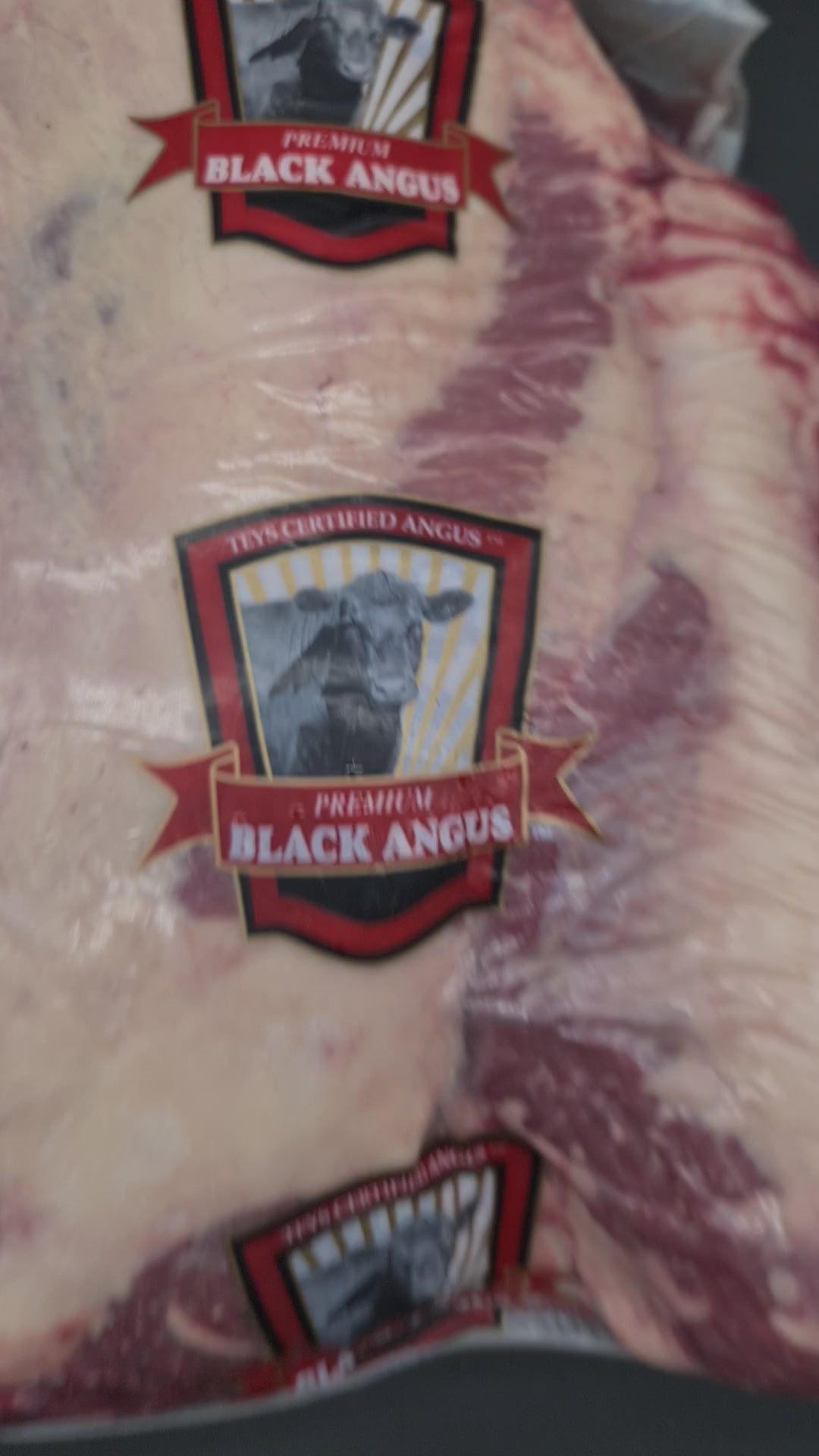Brisket from $24/kg - Grain-fed Certified Black Angus - Teys