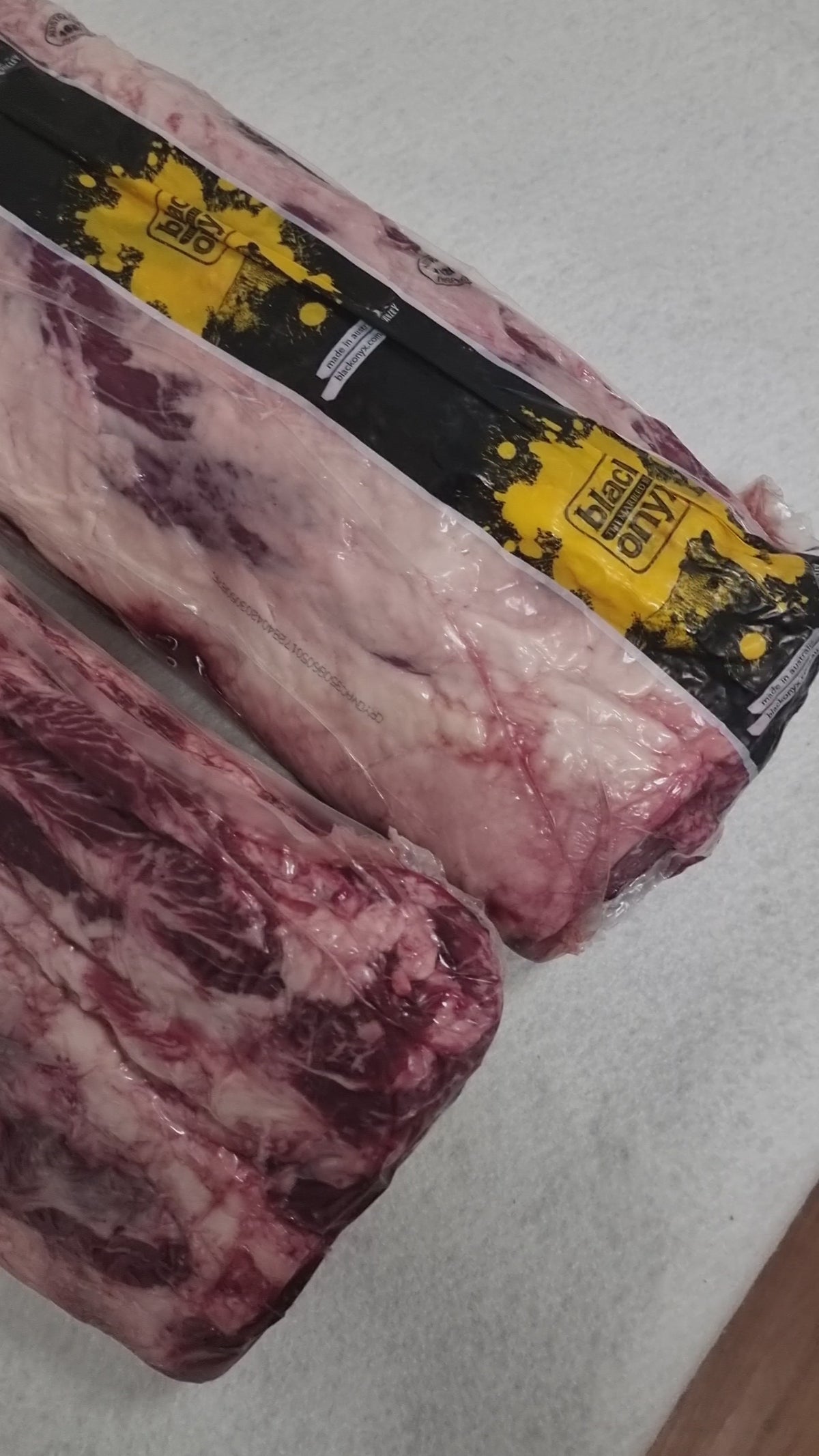 Scotch Cube Roll *SPECIAL* From $99/kg – Grain-Fed Black Angus MB3+ – Rangers Valley Black Onyx (Special)