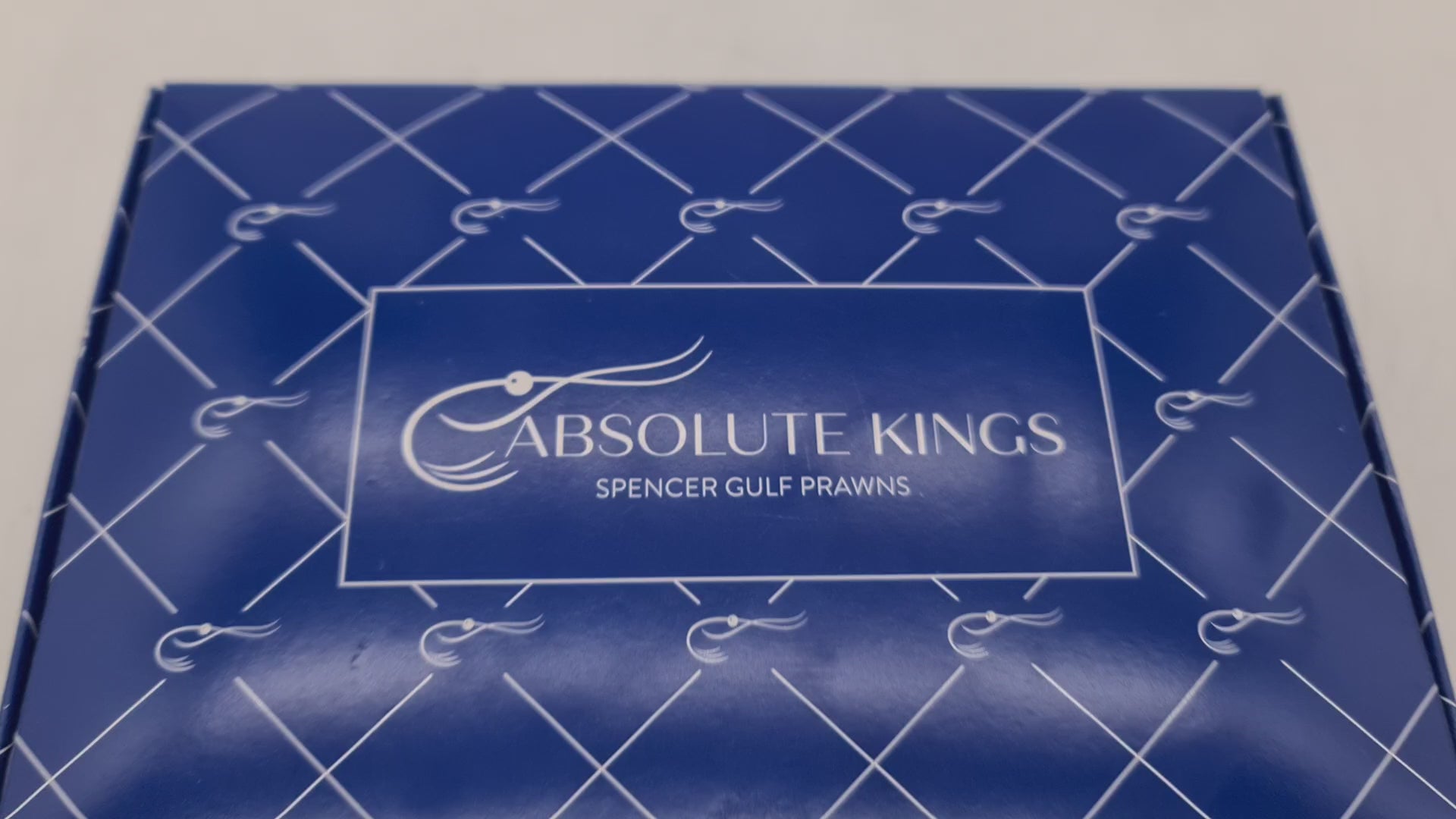 Wild Caught Spencer Gulf King Prawns (FROZEN - CAUGHT FRESH TO ORDER) $70/KG