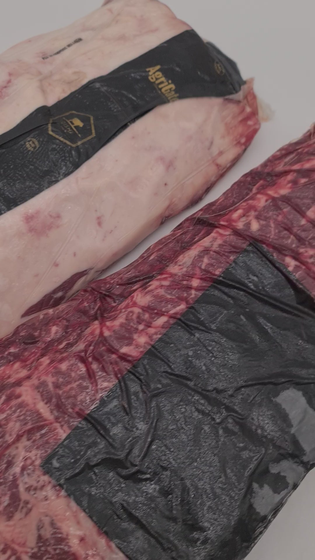 Oishi F1 Wagyu Porterhouse Striploin MB3+ $59/kg