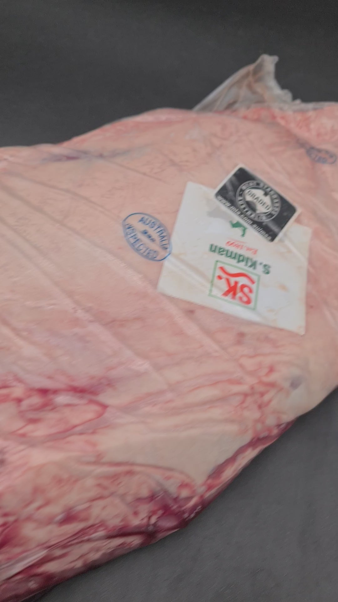 Brisket from *SPECIAL* $19/kg (Was $27/kg) - Grain-fed beef - S. Kidman