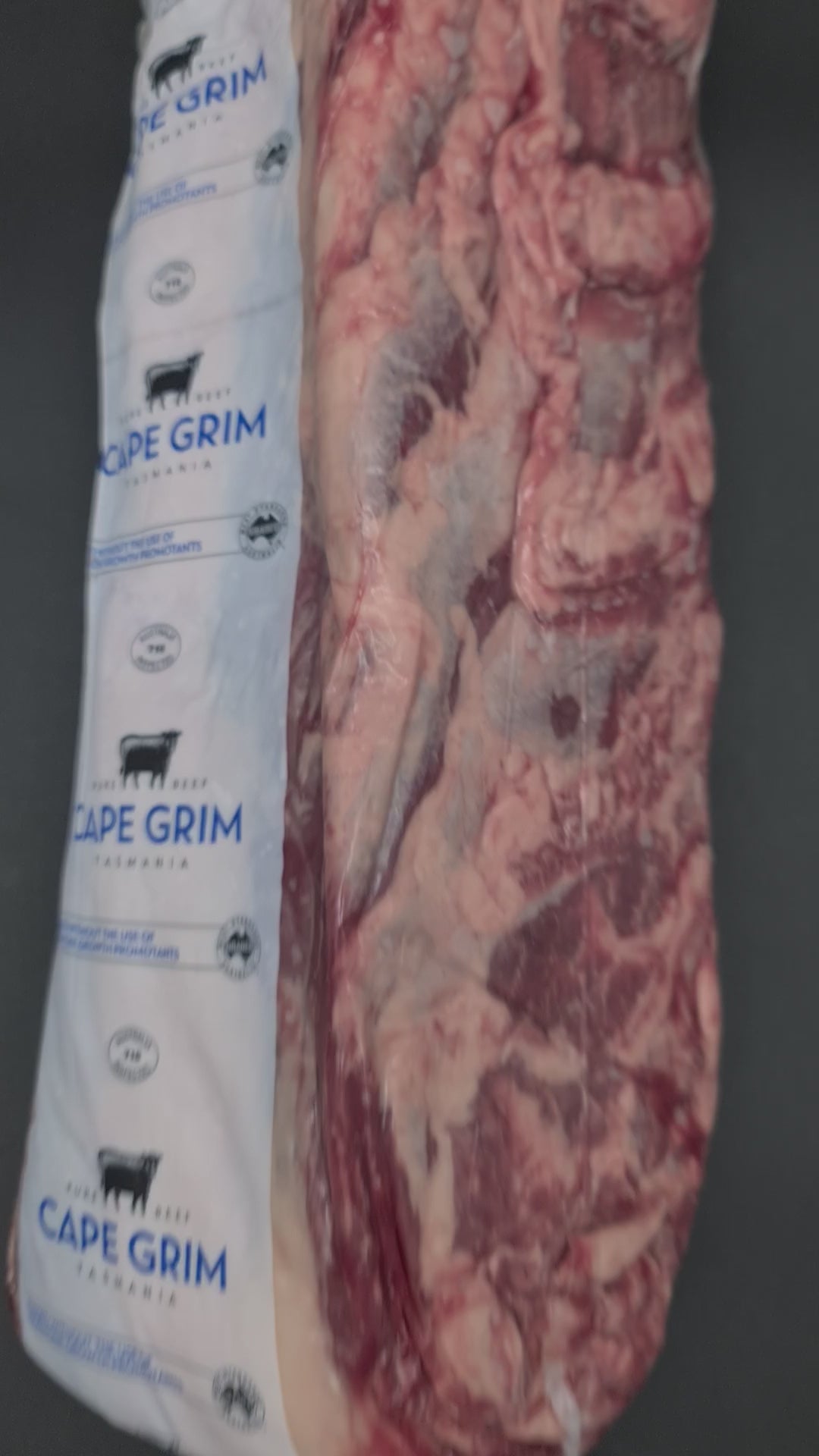 Scotch Cube Roll from $81/kg - Grass-fed Tasmanian Beef MB3+ - Cape Grim