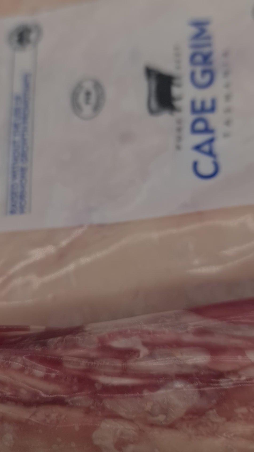 Cape Grim Porterhouse Striploin MB4 – 100% Grass-Fed, Premium Tasmanian Beef $58/kg