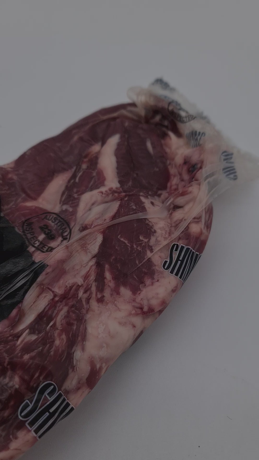 Shimo Artful Wagyu Tenderloin Side (Strap-Off) MB 9+  Unmatched Wagyu Elegance $125KG