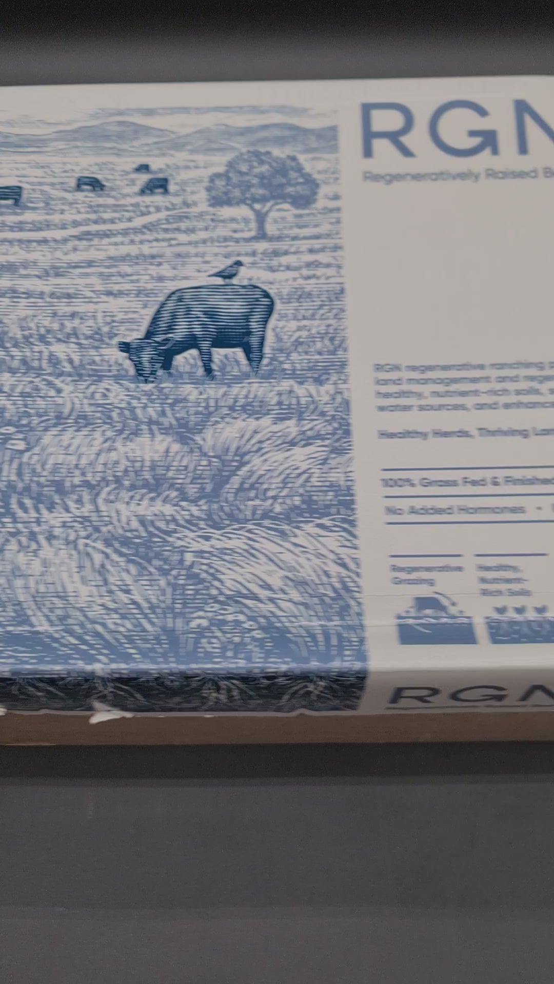 Porterhouse Striploin from $59/kg - 100% Grass-fed and finished - RGN Regeneratively Raised Beef