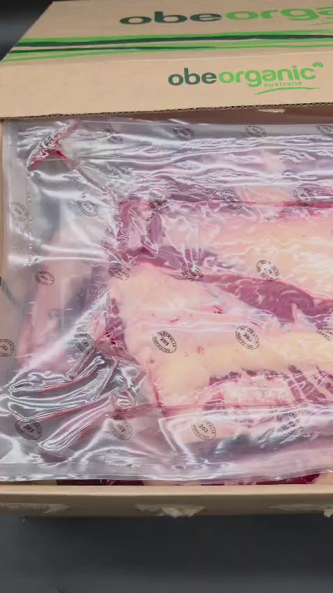 Brisket From $25/kg – 100% Grass-Fed & Finished Organic Beef – OBE Organic