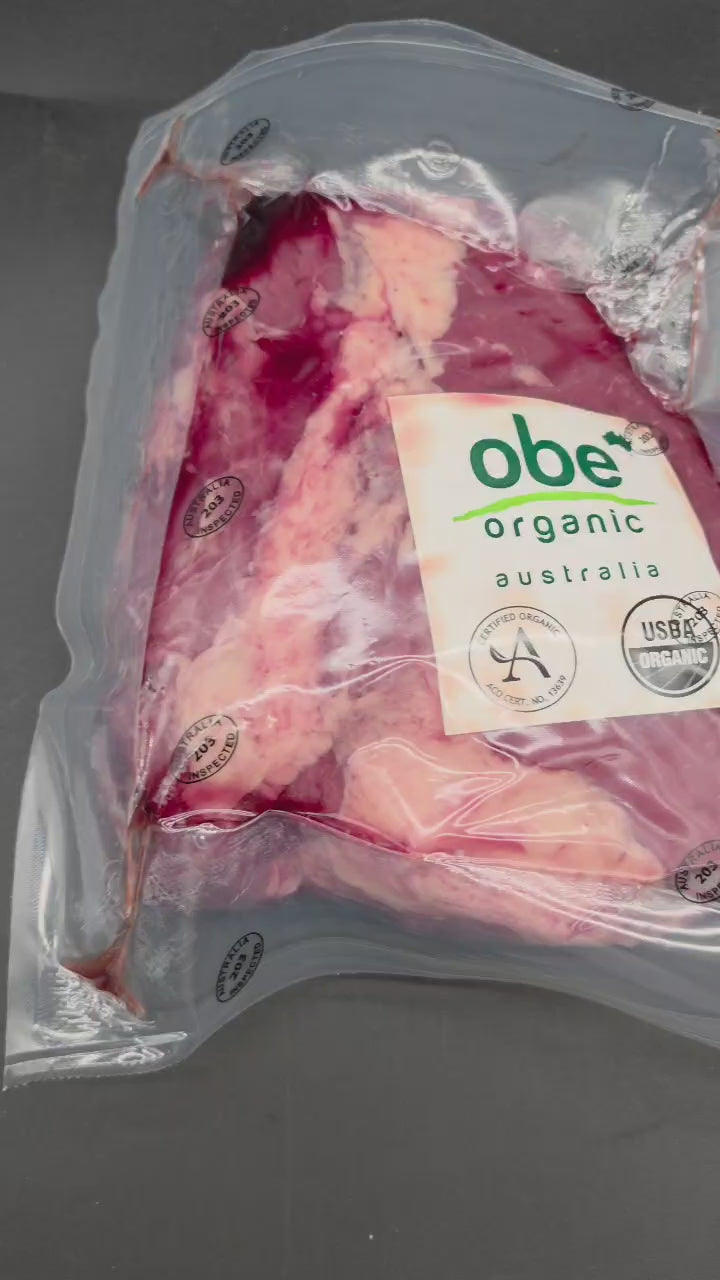 Rostbiff From $29/kg – 100% Grass-Fed & Finished Organic Beef – OBE Organic
