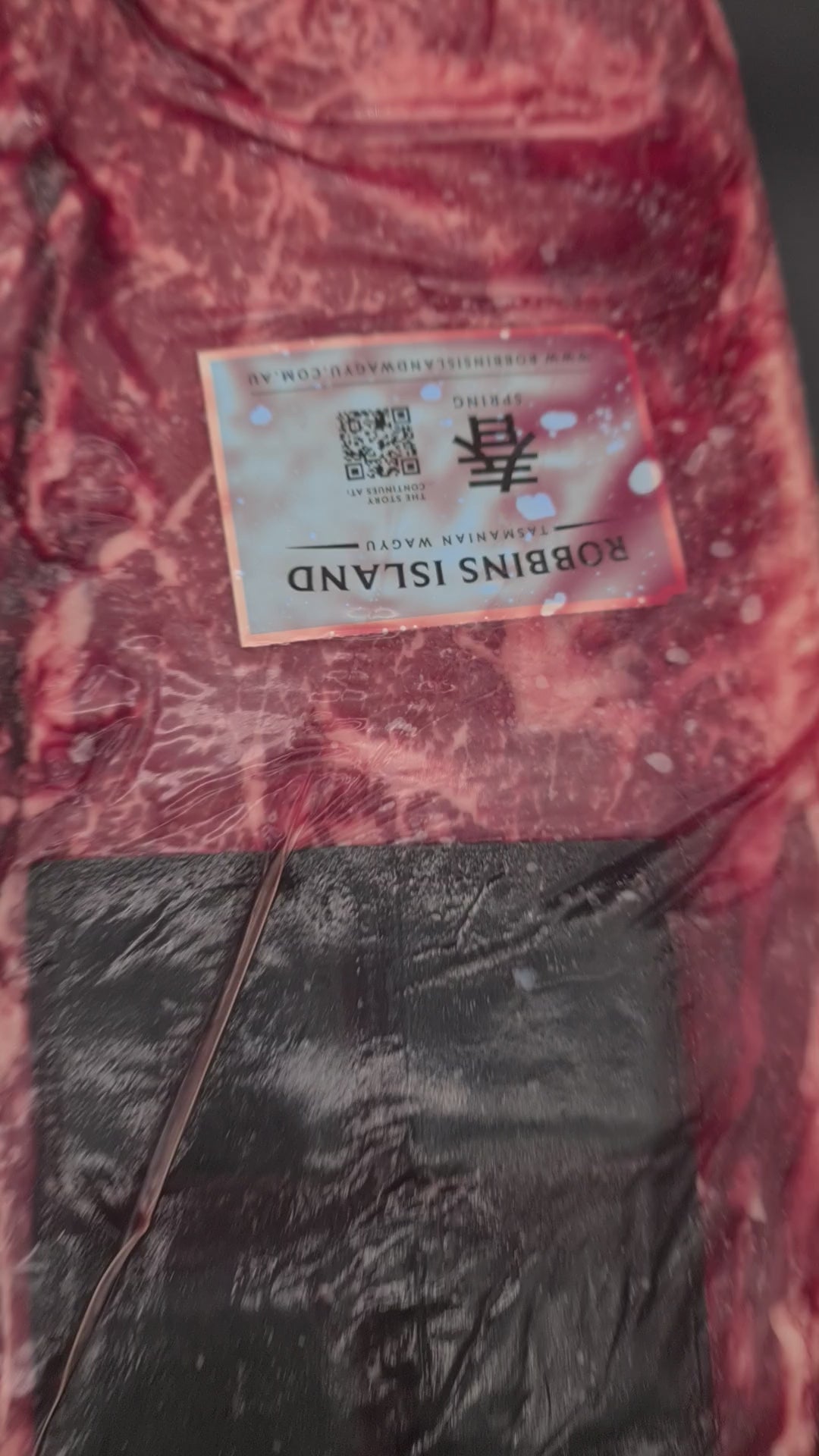 Porterhouse From  $130/kg – Grain-Fed Wagyu MB4–6 – Robbins Island Wagyu