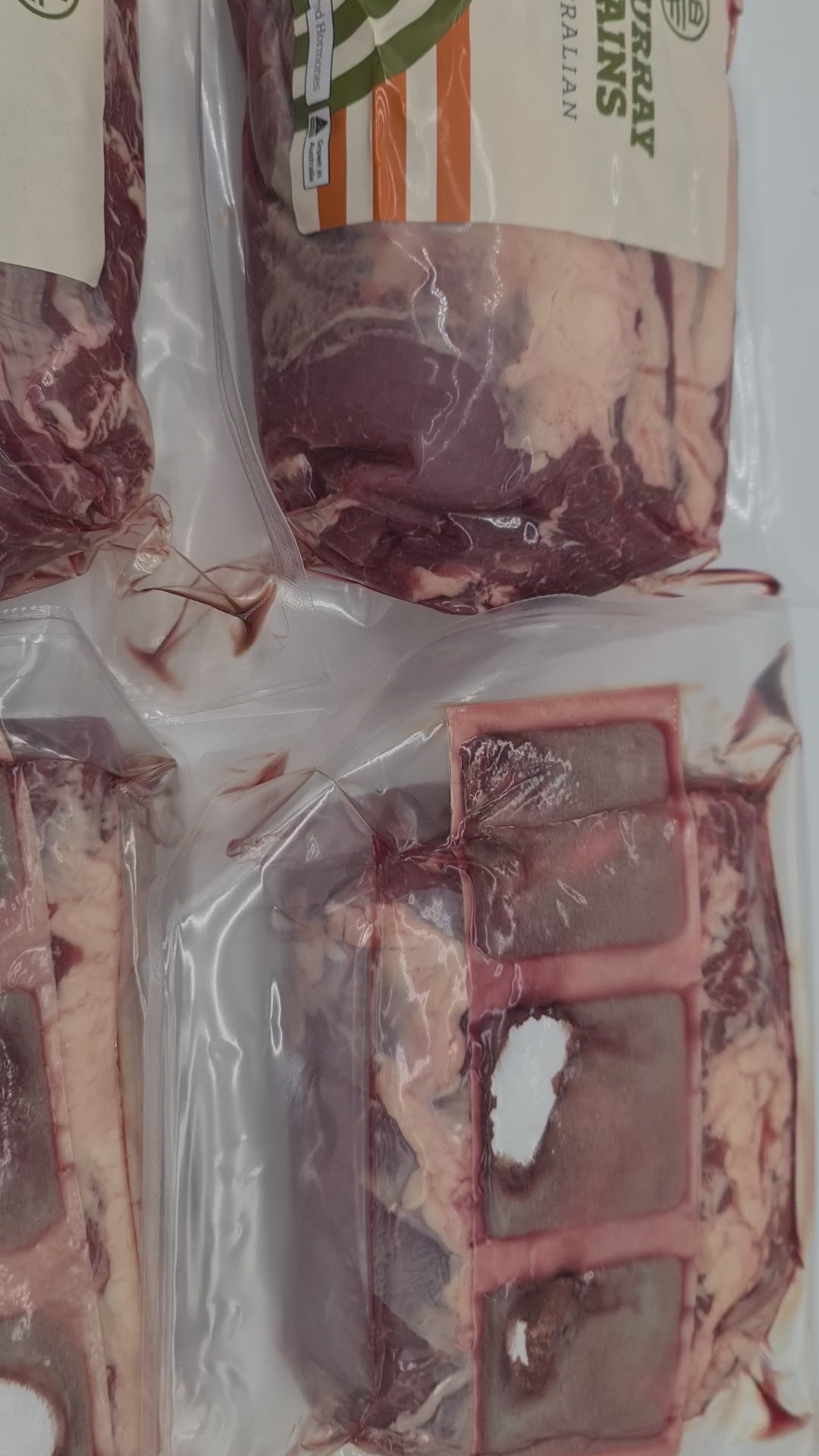 Murray Plains Cube Roll Portions $36/kg