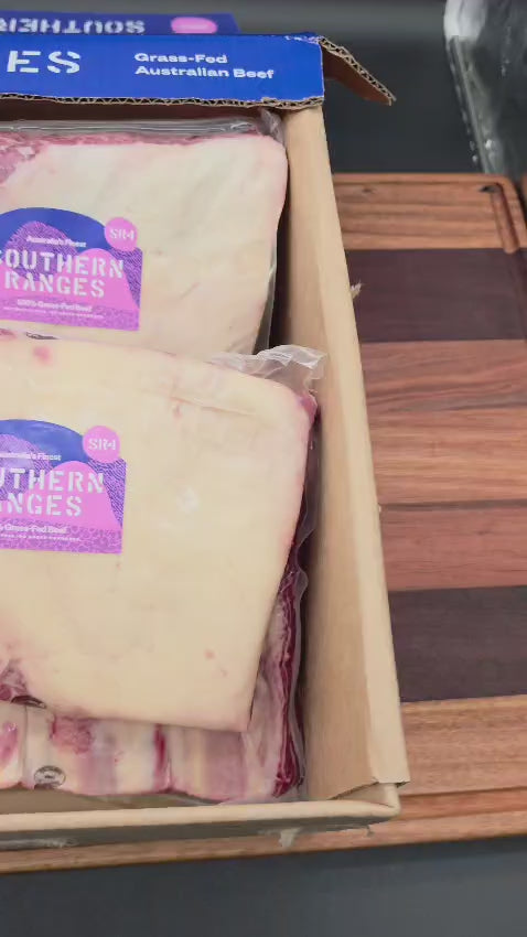 Short Ribs From $38/kg - 100% Grass-Fed & Finished Beef MB4+ - Southern Ranges