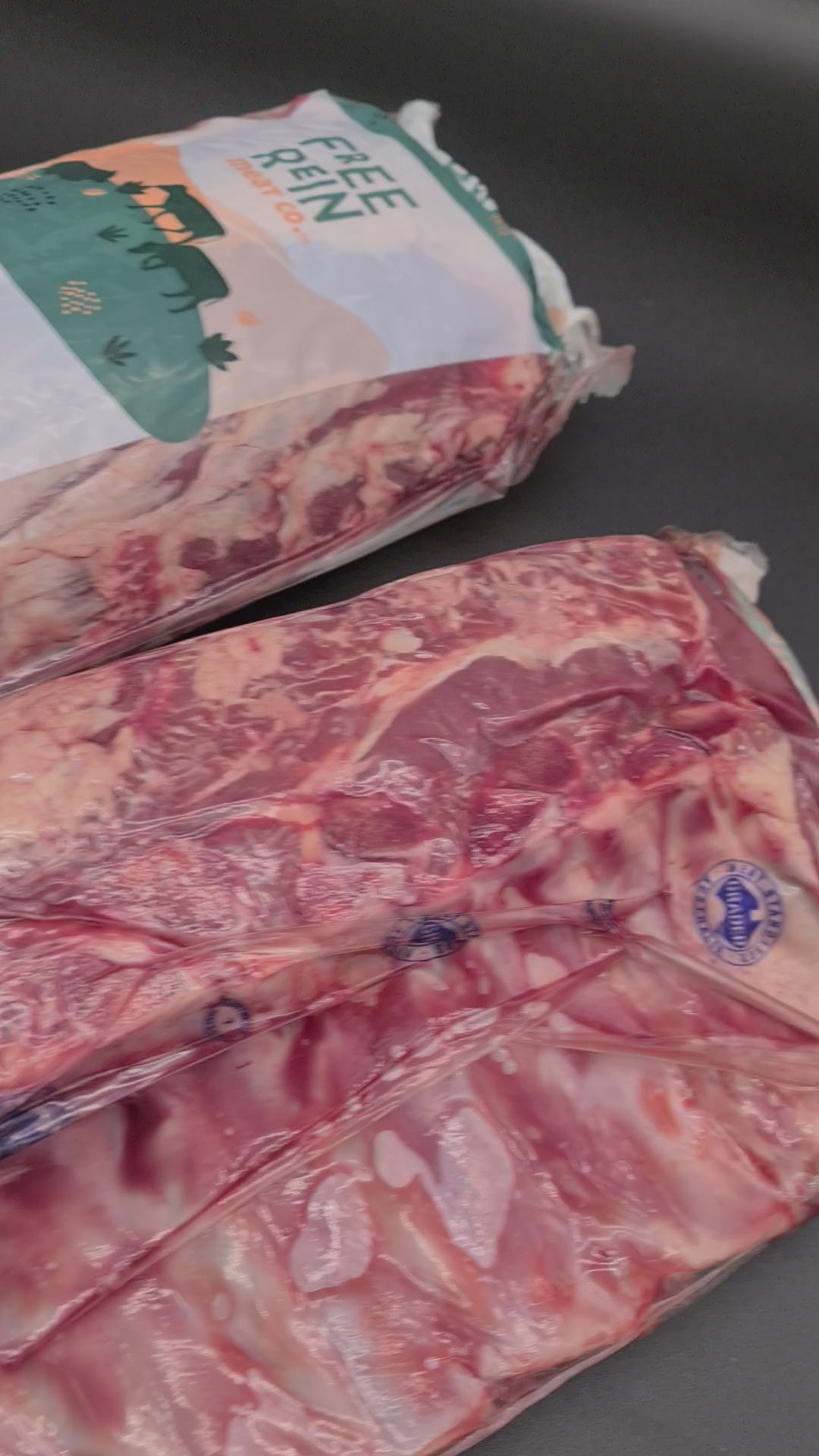 Free Rein Oven-Prepared Ribeye (Bone-in) $44/kg