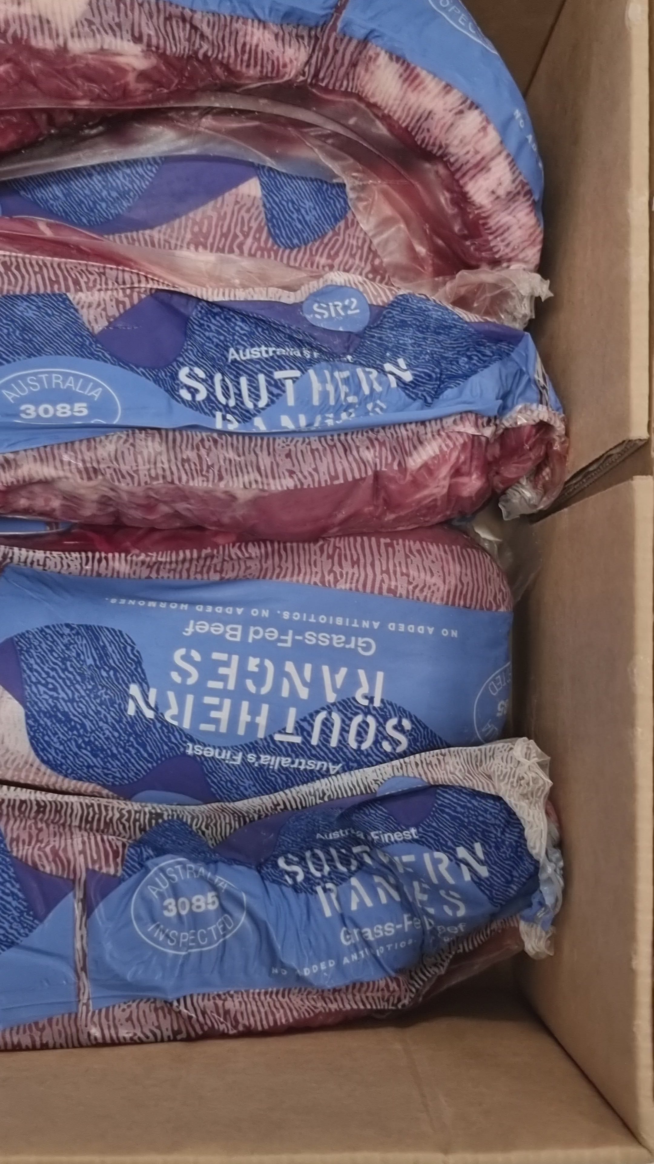 Southern Ranges Eye Fillet Tenderloin MB2+ (100% Grass-Fed & Finished) $65/kg