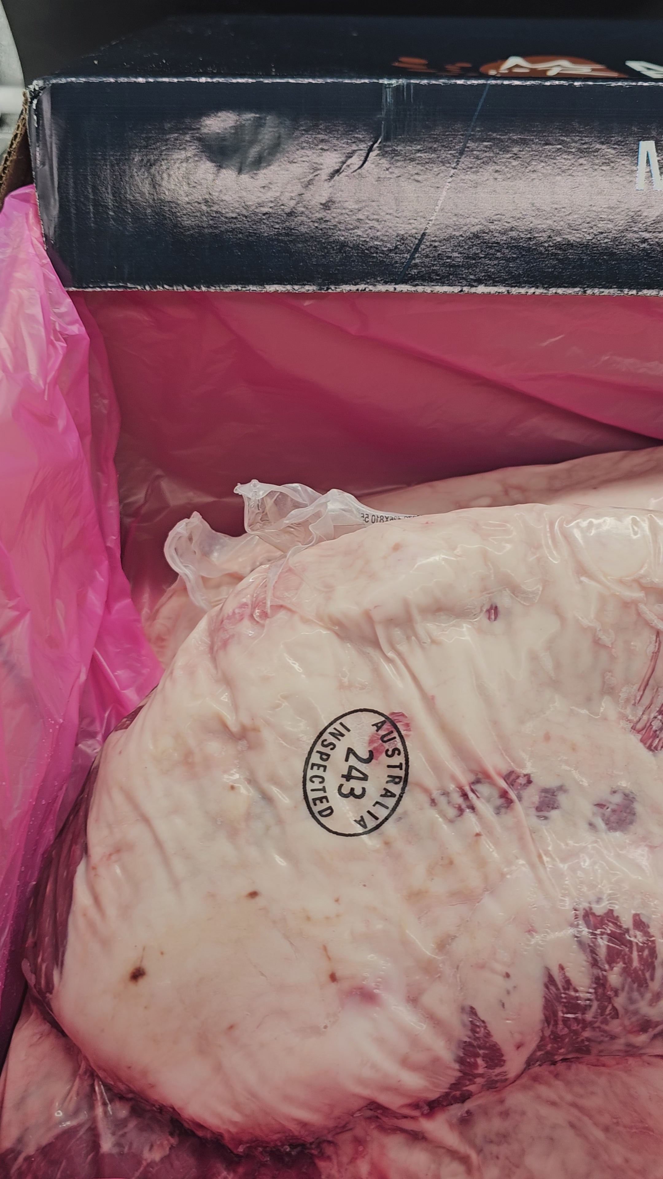 Margaret River Wagyu Boneless P/E Brisket (Deckle-Off) MB 8–9 $29.50 KG