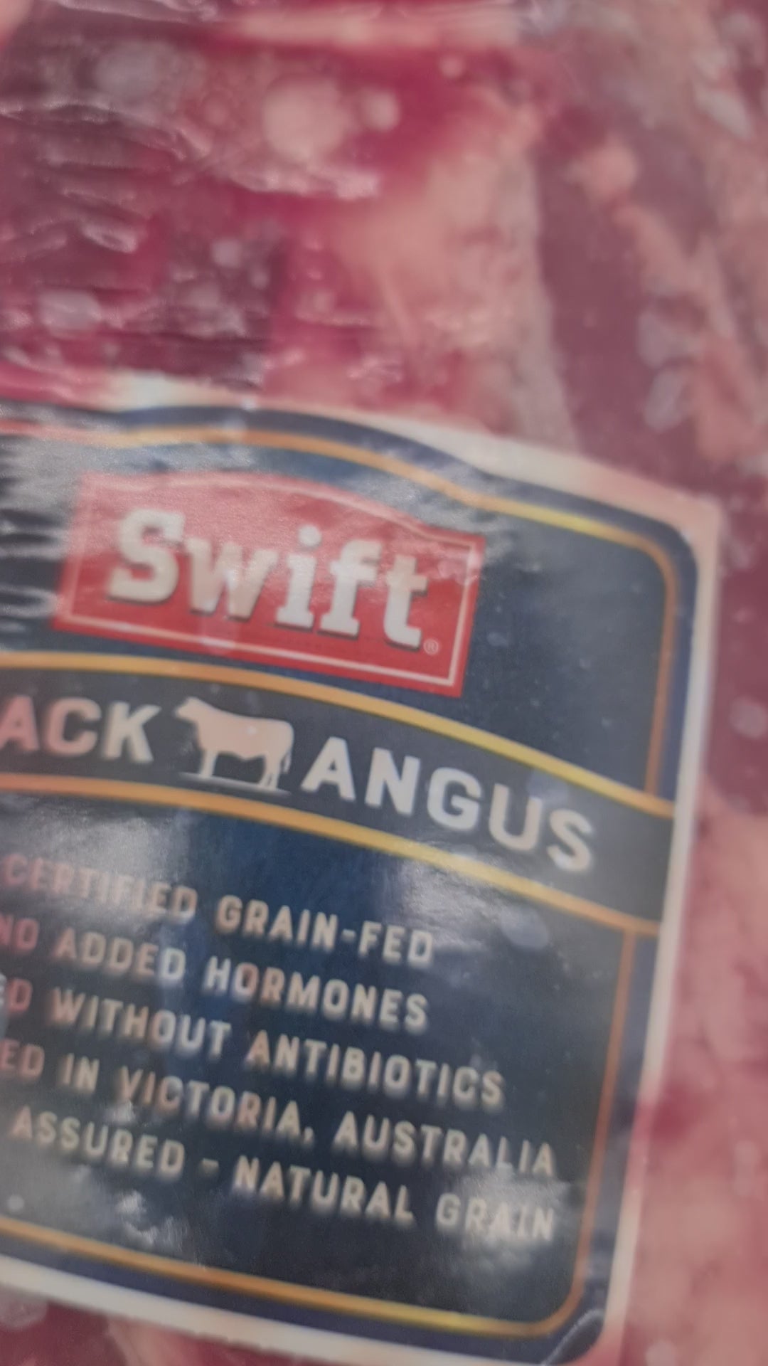 Swift Black Angus Scotch Cube Roll $54/kg