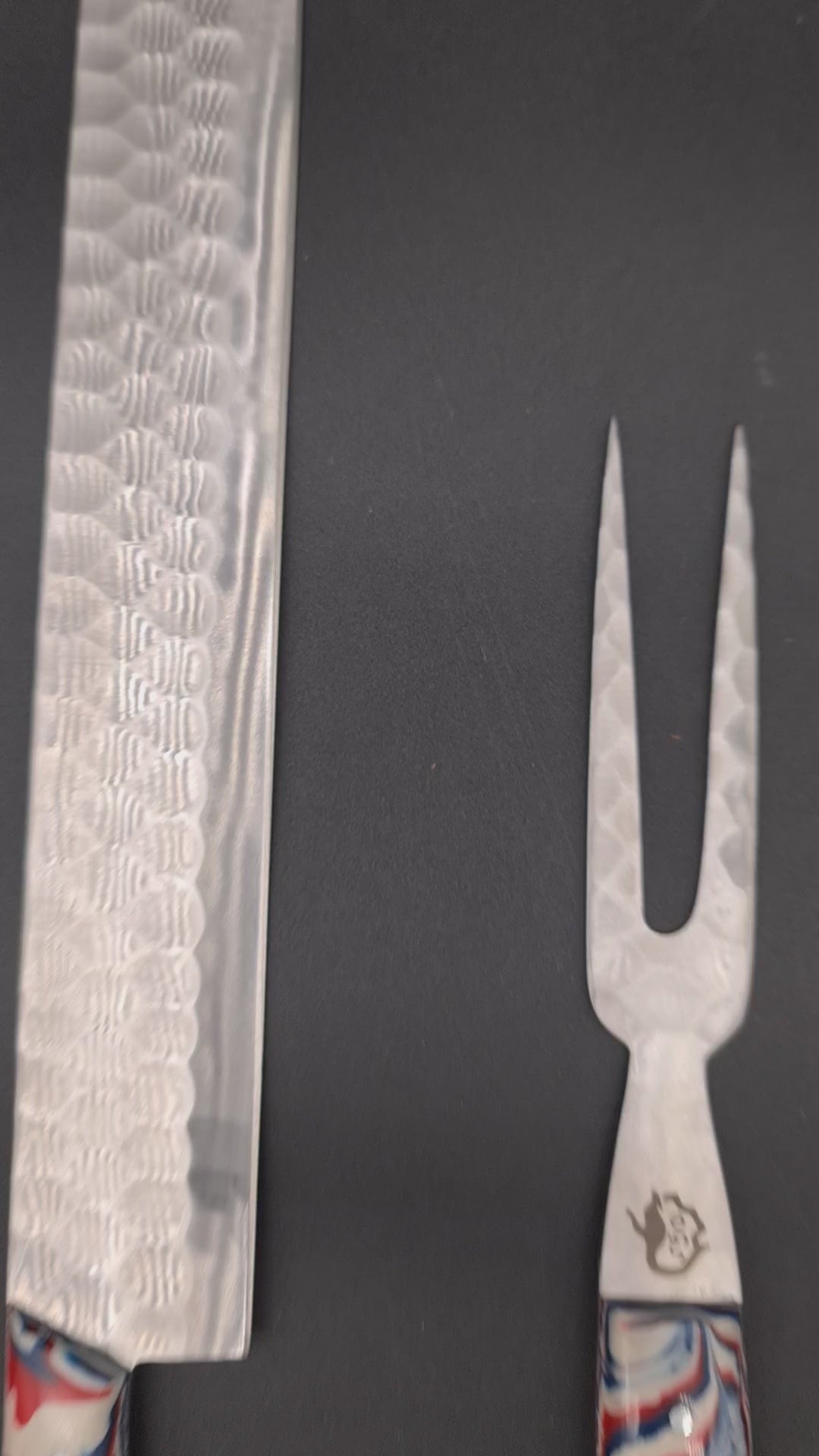 Carnivore Society Brisket Knife and Fork Set $629ea