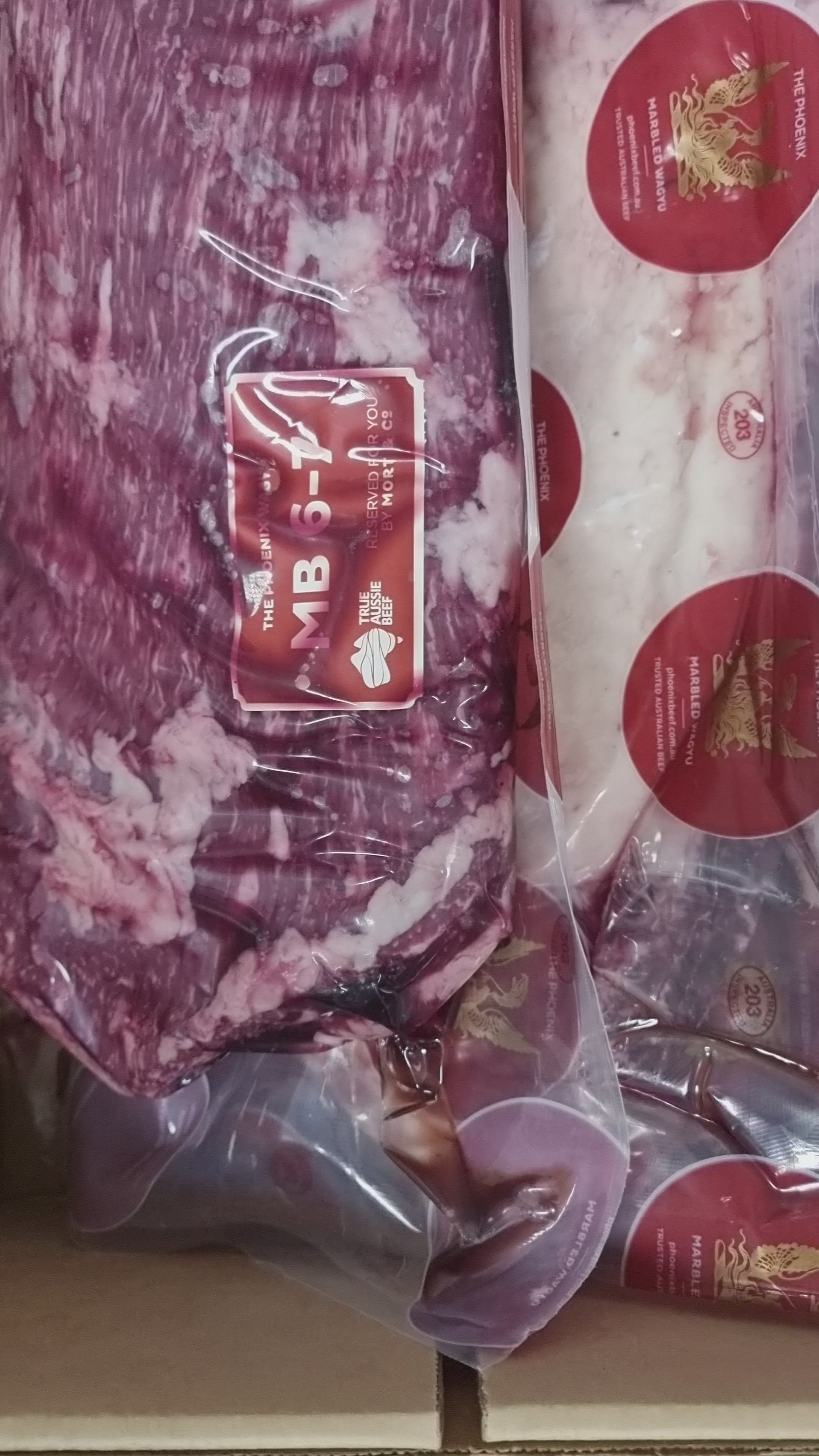 PE BRISKET WAGYU MB6-7-PHOENIX $29/kg (Mort & Co)