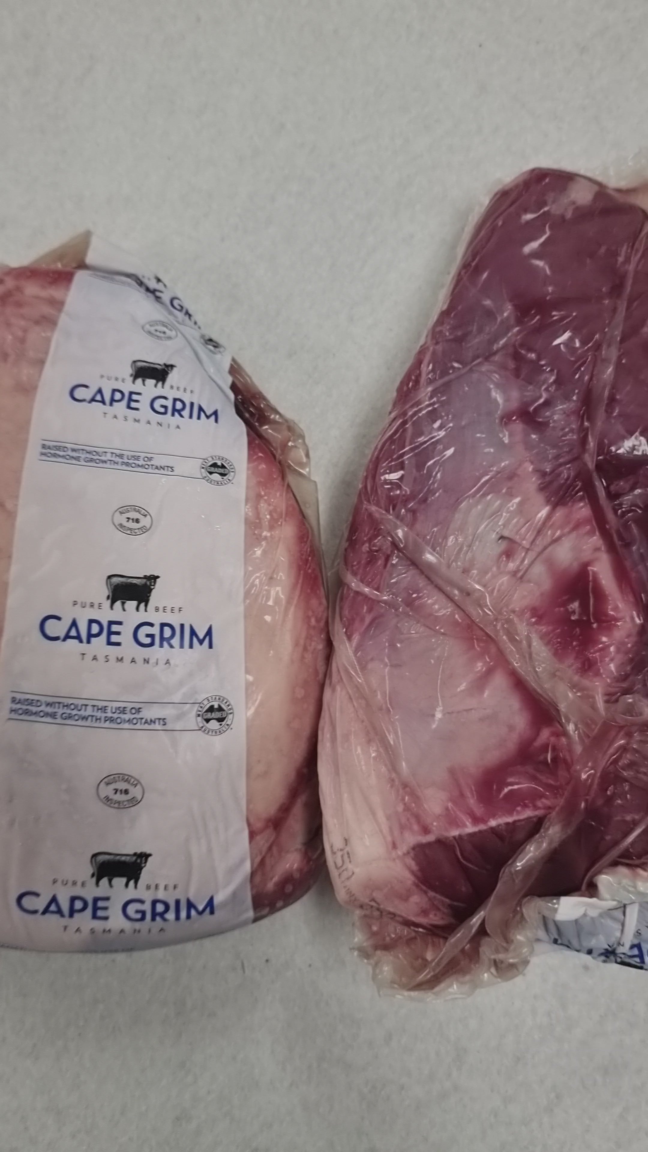 Cape Grim Rump – 100% Grass-Fed & Finished, Premium Tasmanian Beef $29/kg