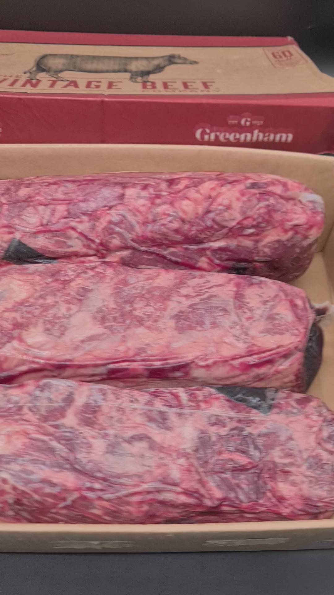 Scotch Cube Roll from $75/kg - Grass-fed - Vintage Galician Beef