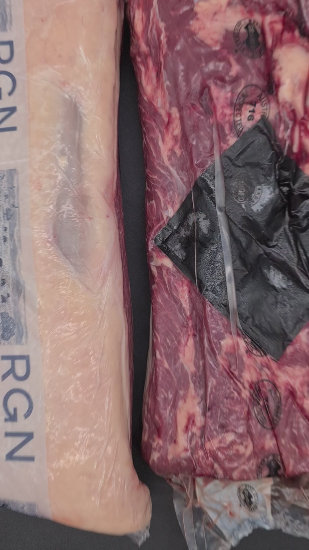 Porterhouse Striploin from $59/kg - 100% Grass-fed and finished - RGN Regeneratively Raised Beef
