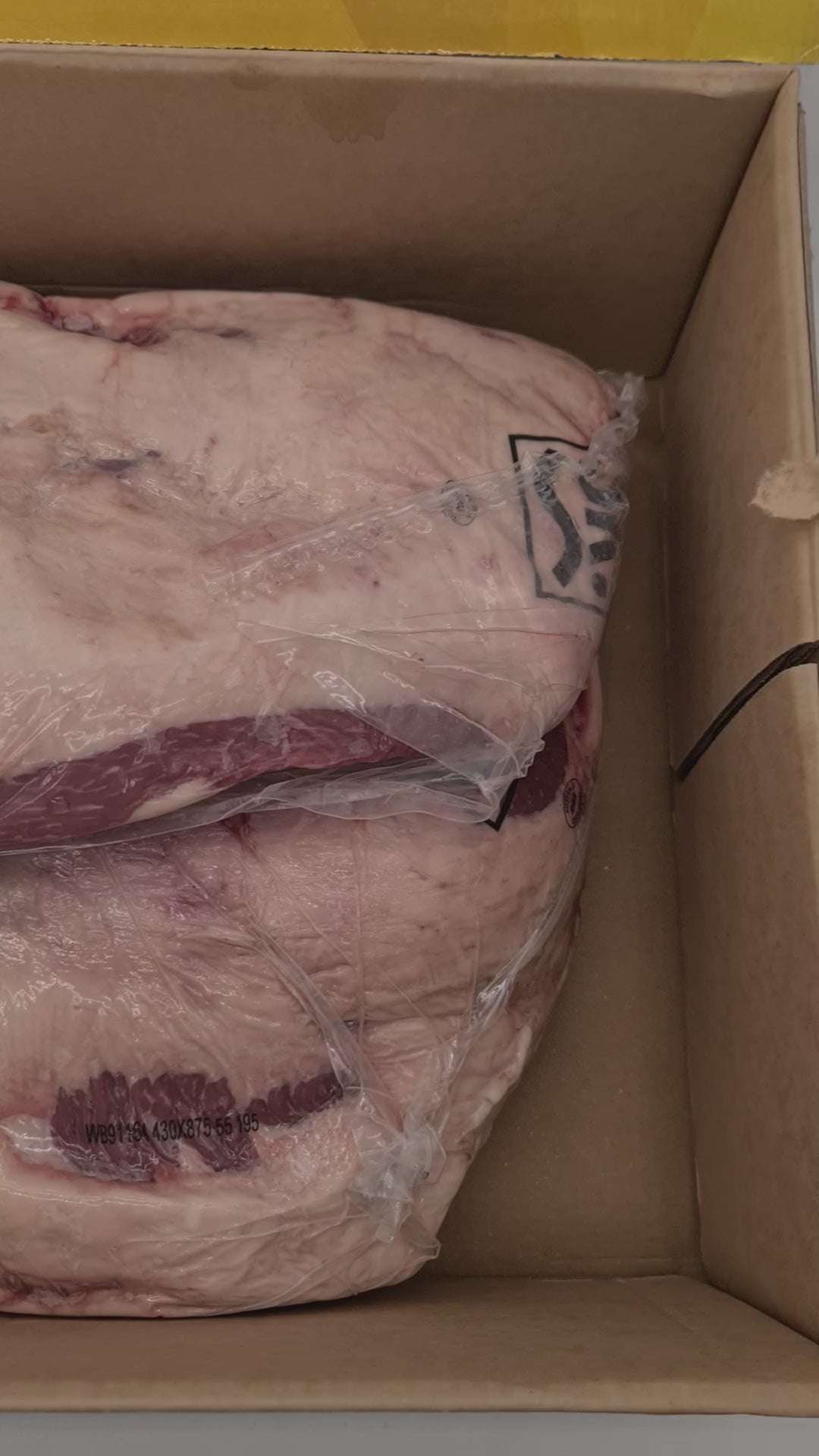 S.Kidman F1 Wagyu MB2-3 P/E Brisket (Deckle-off) $26/kg *SPECIAL*