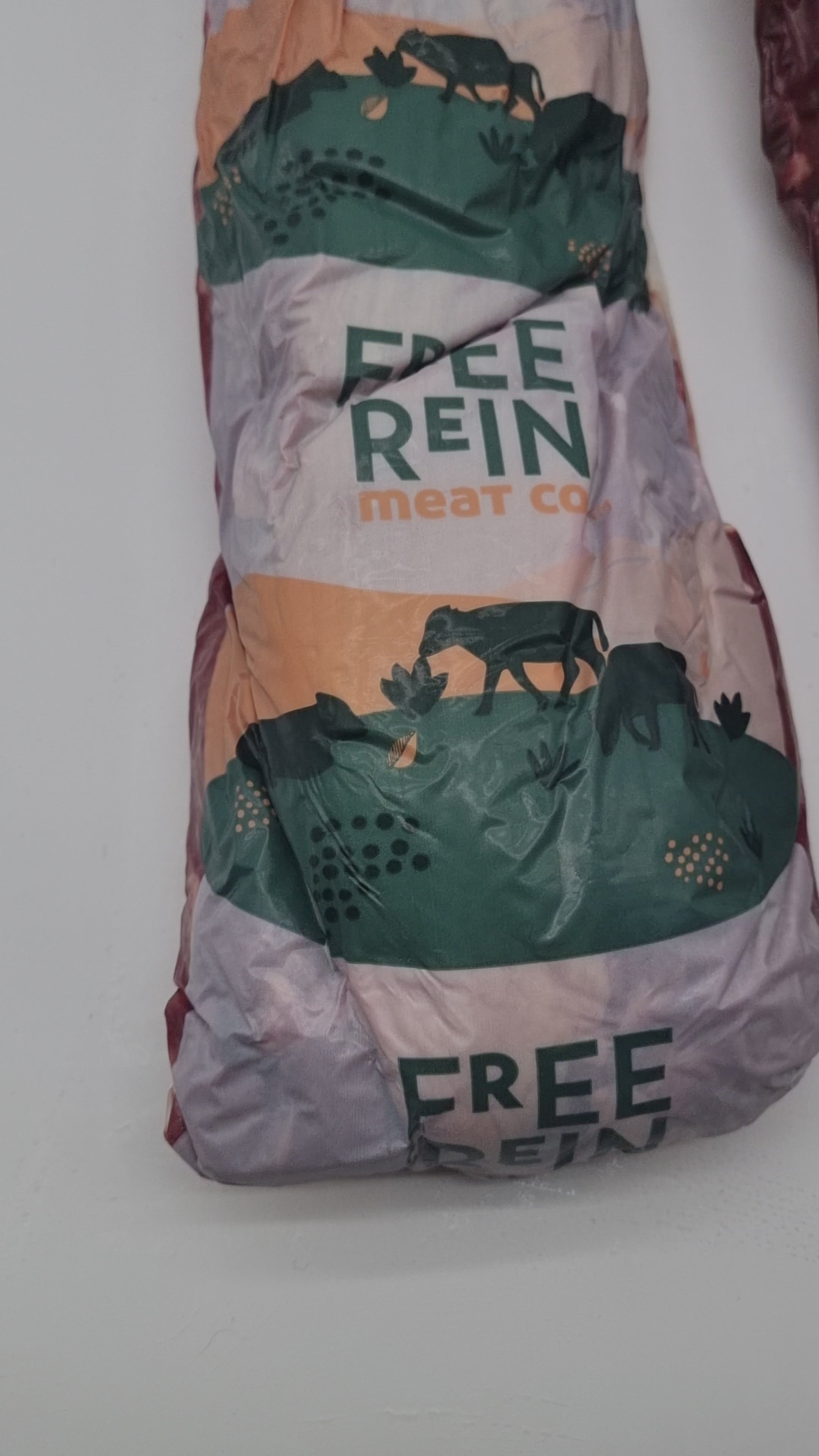 Free Rein Eye Fillet (100% Grass-Fed & Finished) Hormone & Antibiotic Free $56/kg