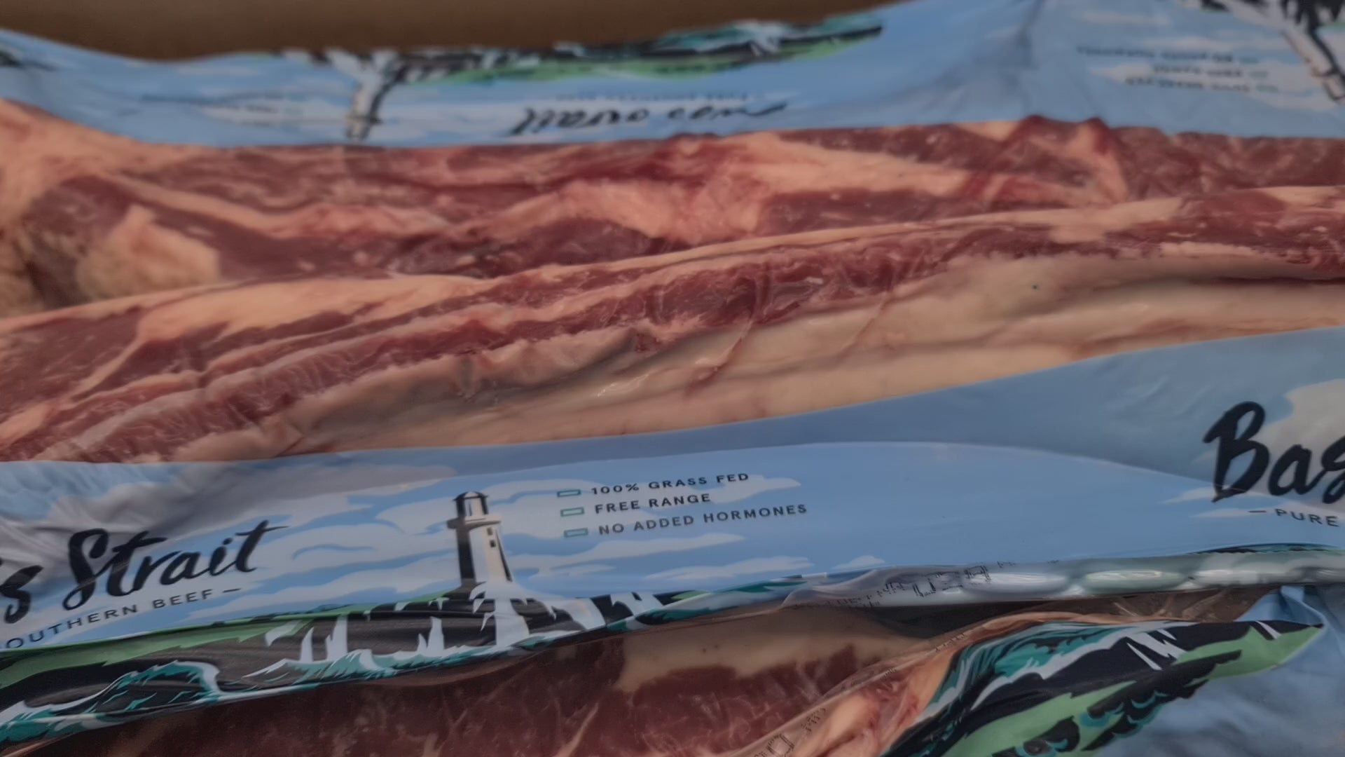 Tomahawk Ribs From $63/kg – 100% Grass-Fed Beef (12 inch) – Bass Strait