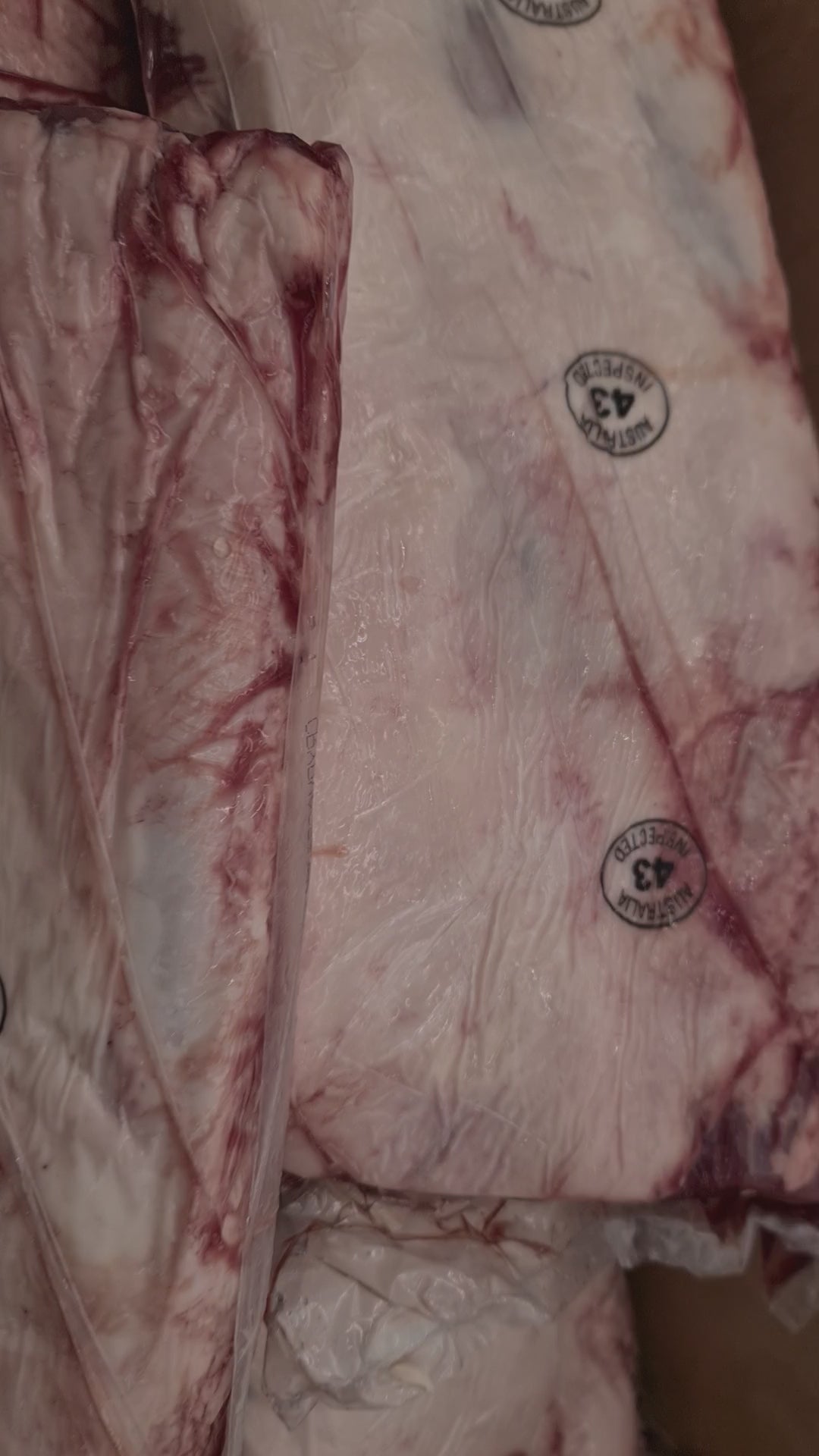 Hardwicks Striploin Porterhouse MB2+ $38/kg *Special*