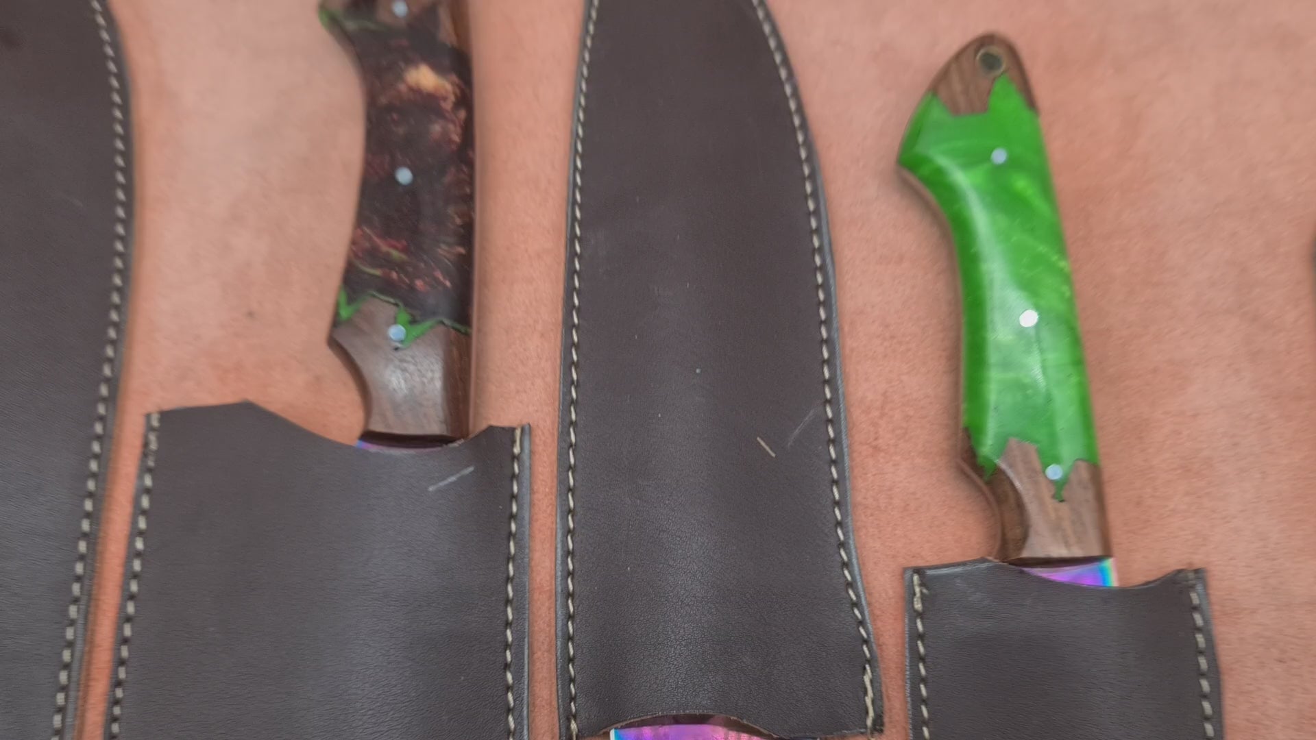 Carnivore Society 5-piece Chef Knife Set $1449