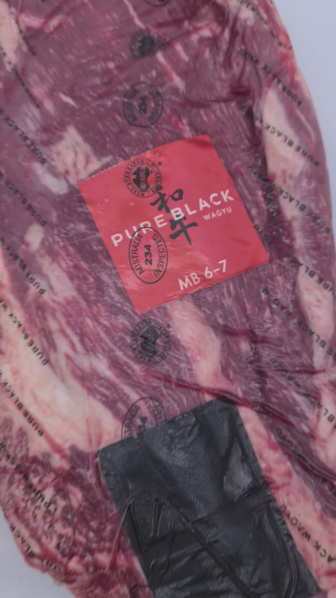 Pure Black Wagyu Brisket MB6-7 $27/kg