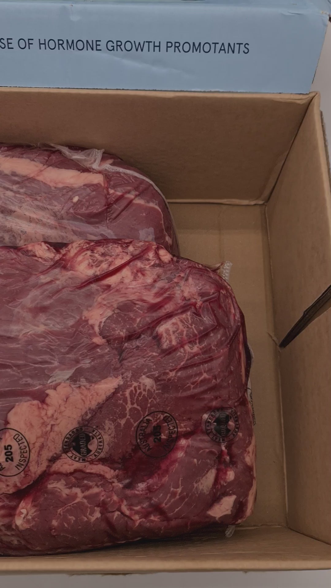 Bass Strait Chuck Roll (Grass-fed) $21/kg