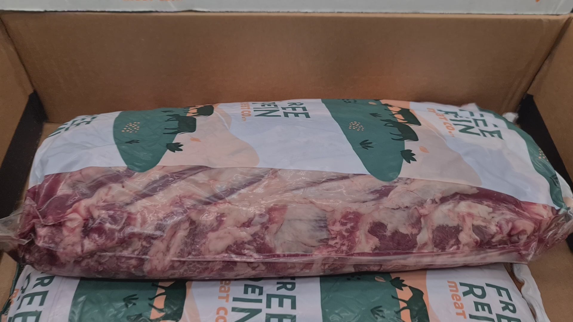 Free Rein Oven-Prepared Ribeye (Bone-in) $44/kg