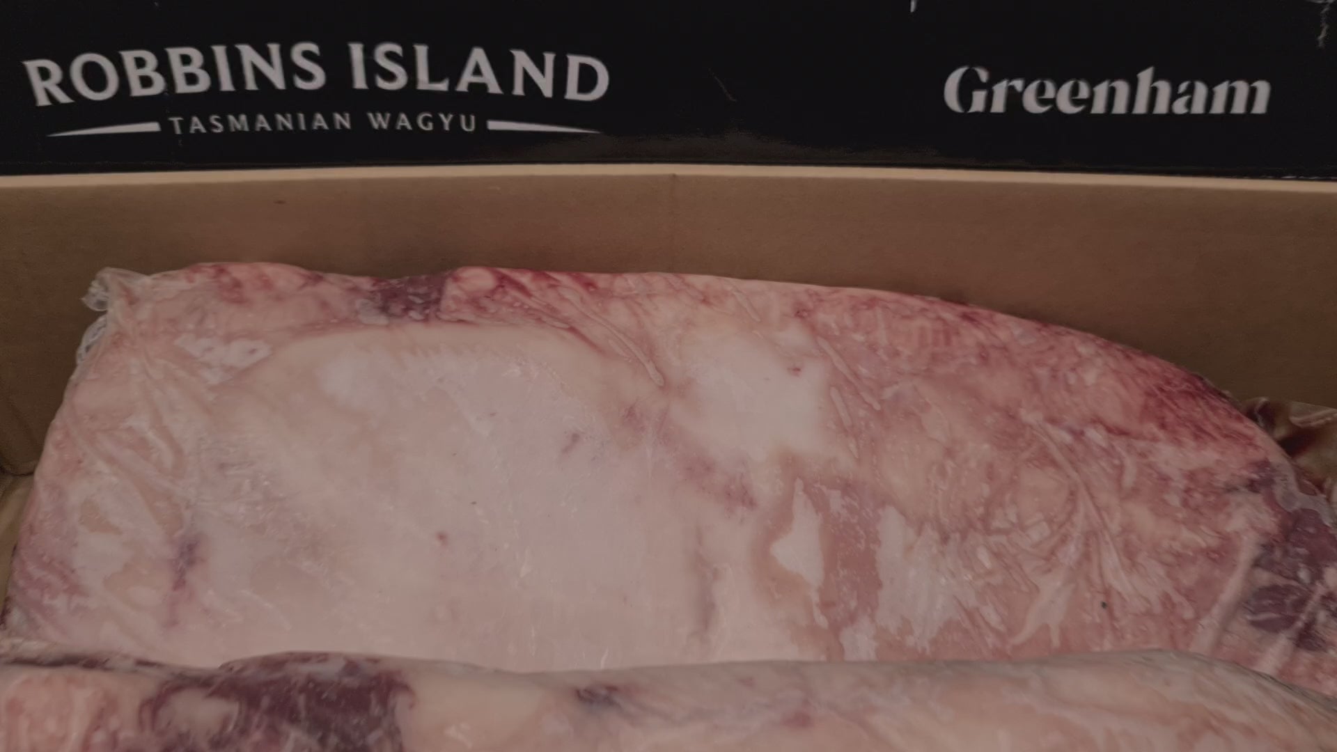 Porterhouse From  $130/kg – Grain-Fed Wagyu MB4–6 – Robbins Island Wagyu