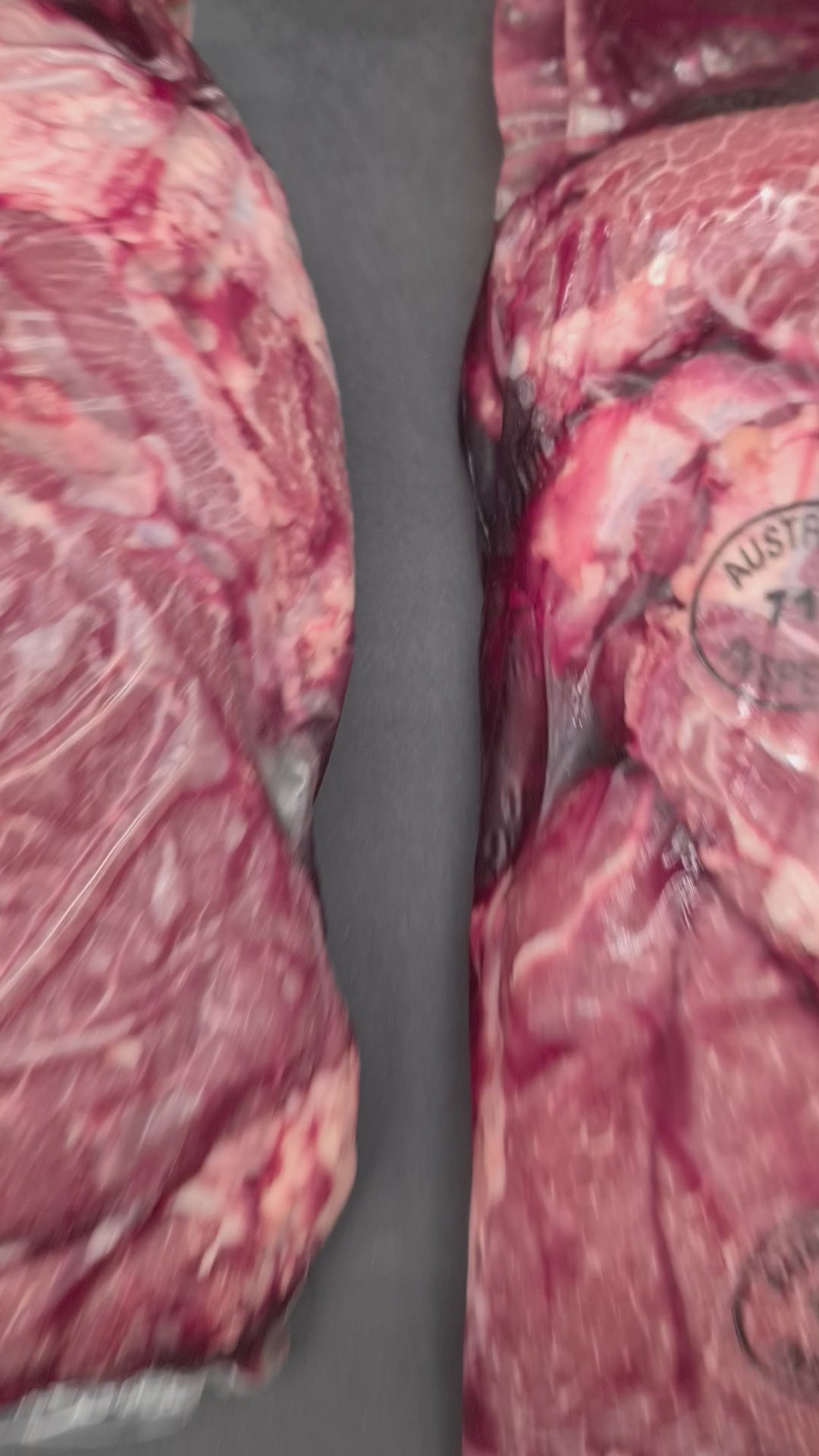 Beef Cheek Meat from *SPECIAL* $26/kg (Was $36/kg) - 100% Grass-fed and finished - RGN Regeneratively Raised Beef