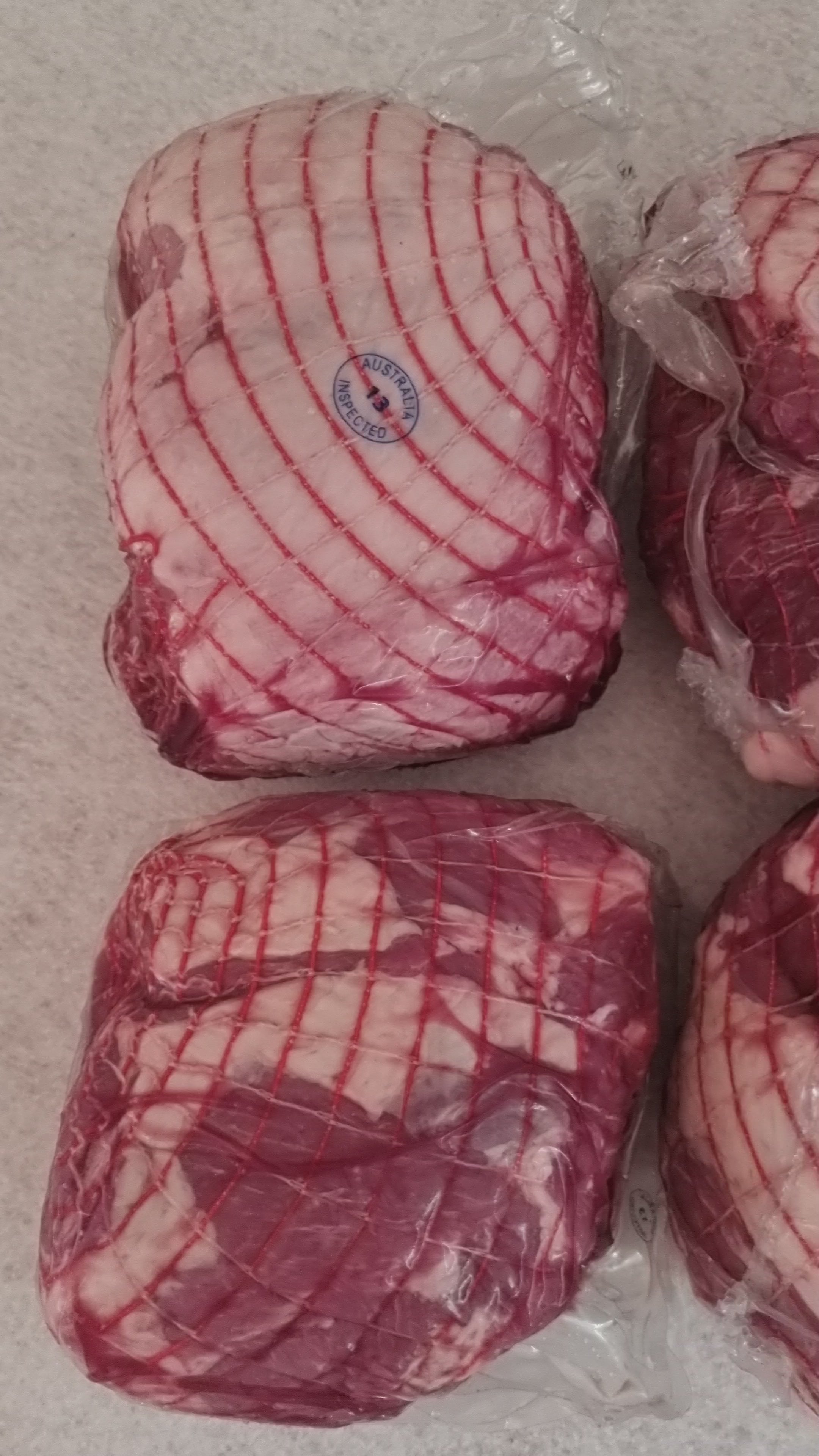 Lamb Leg Boneless MC HERD (Grass Fed) $18/kg