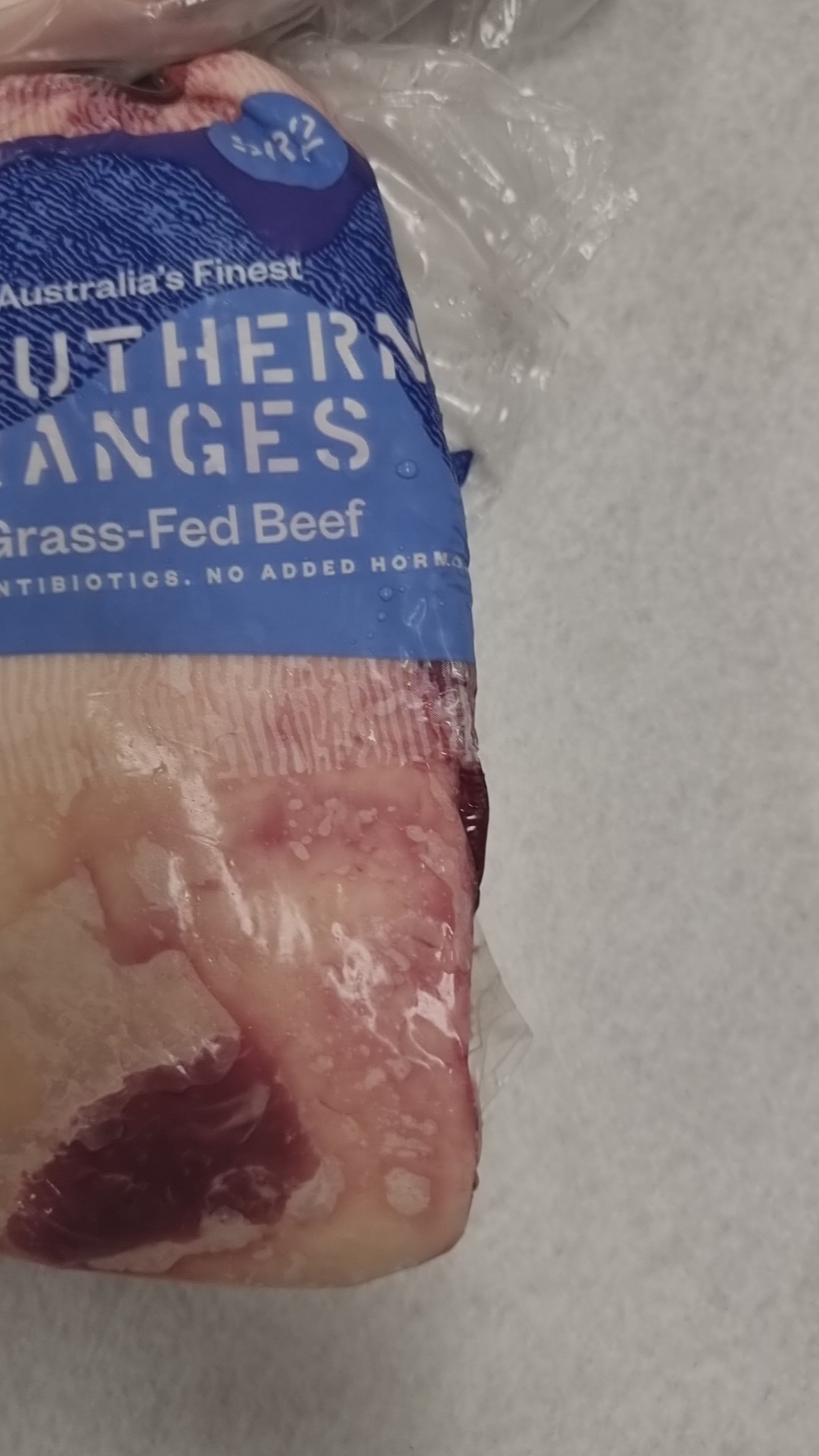 Southern Ranges Rump Cap MB2+ (100% Grass-Fed & Finished) - $29/kg