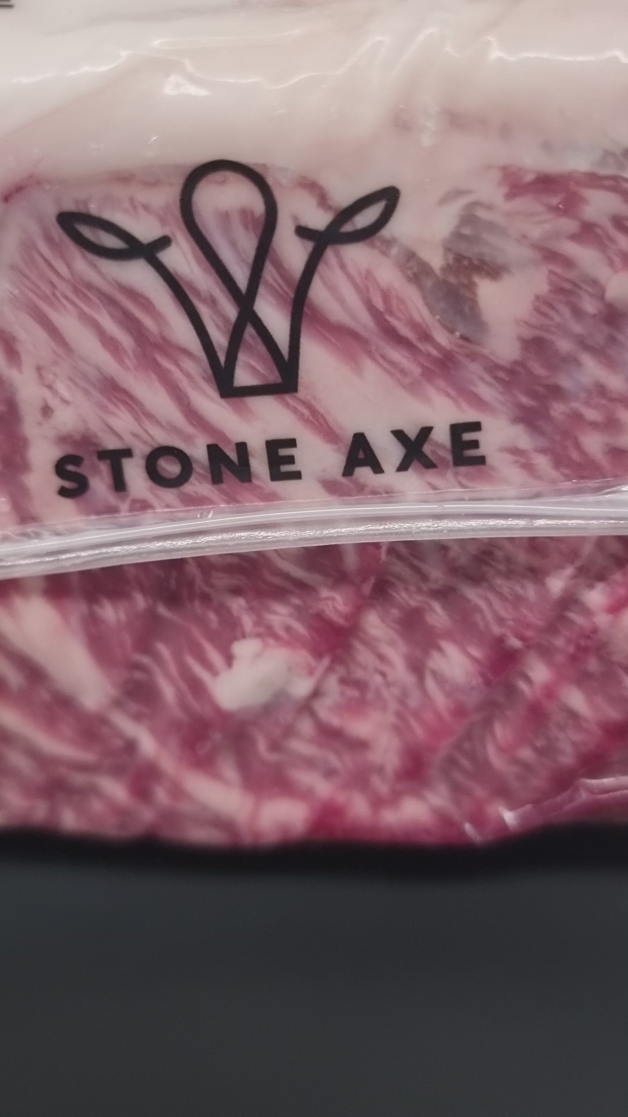Stone Axe Full Blood Wagyu Porterhouse (MB 8–9+) $149/kg