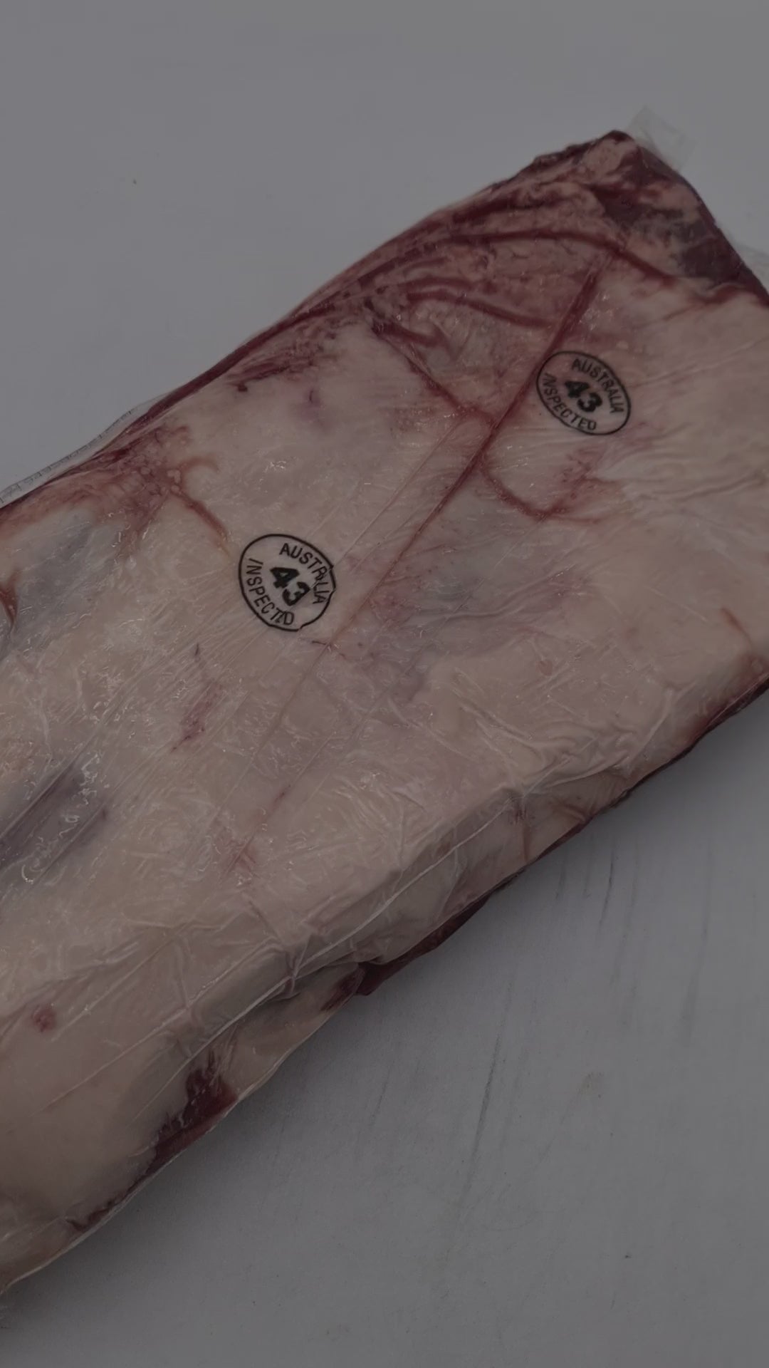 Hardwicks Striploin Porterhouse MB2+ $38/kg *Special*