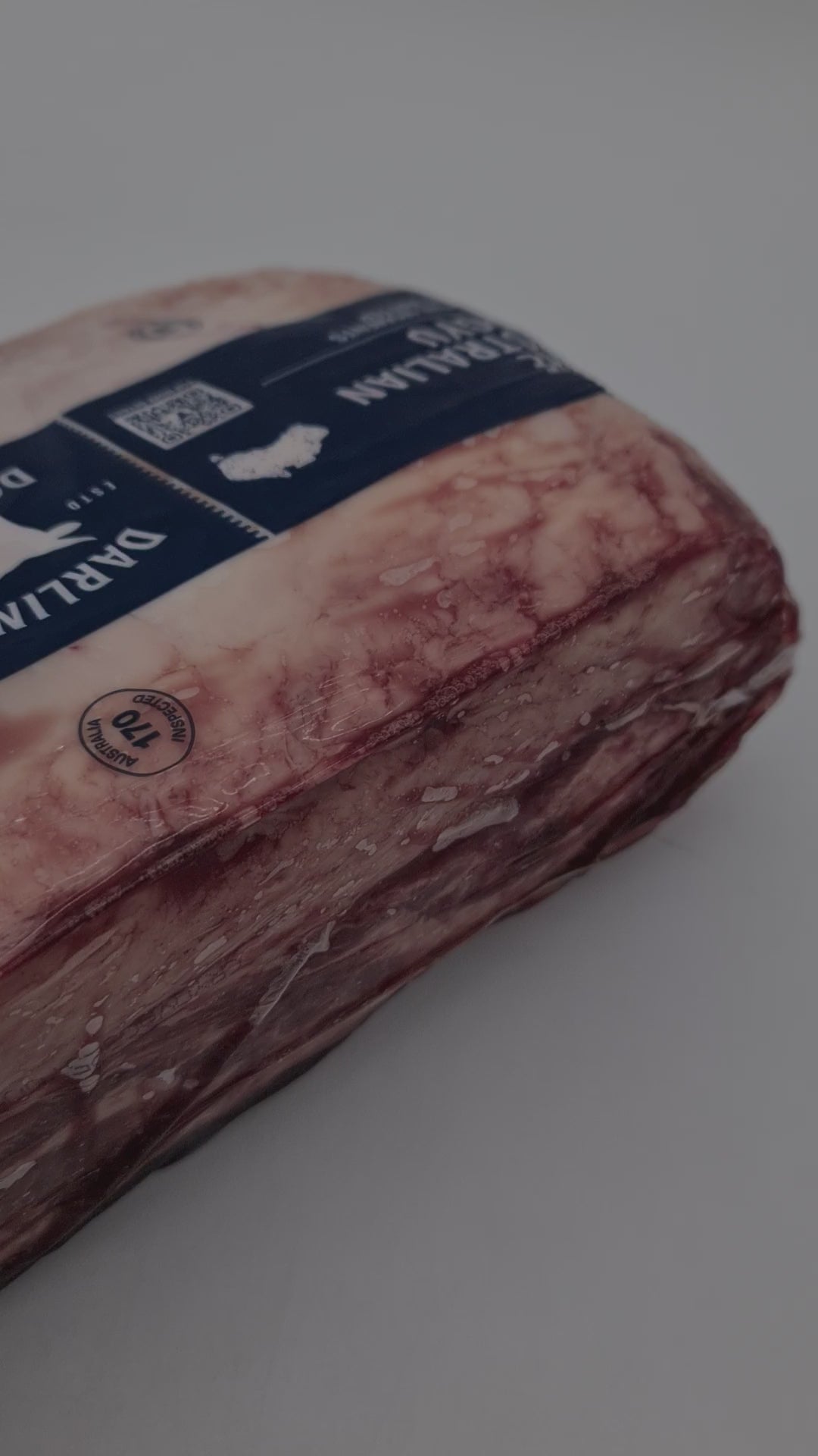 Darling Downs Wagyu Porterhouse Striploin MB4-5 $71/kg