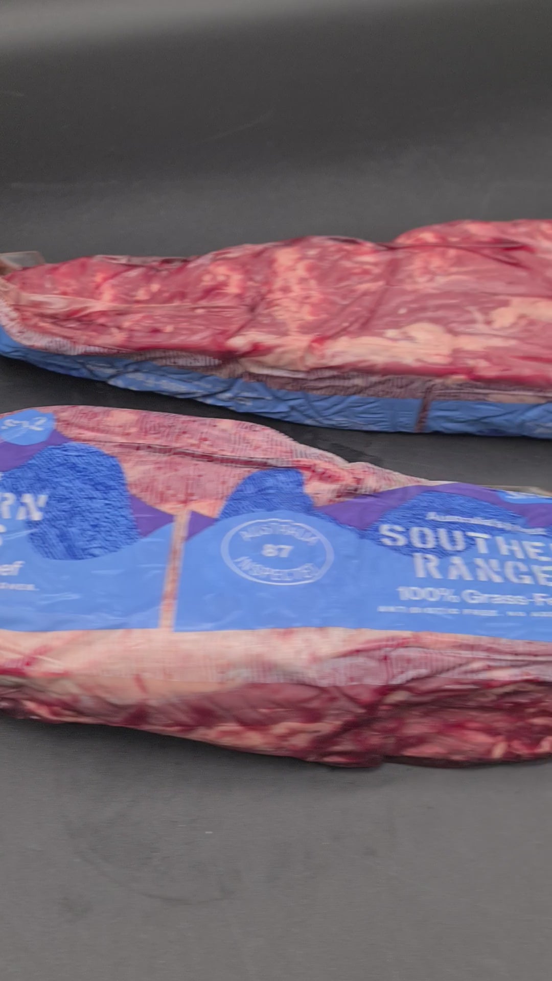 Southern Ranges Eye Fillet Tenderloin – 100% Grass-Fed & Finished Beef MB2+ – From $82/kg (Was $89/kg)