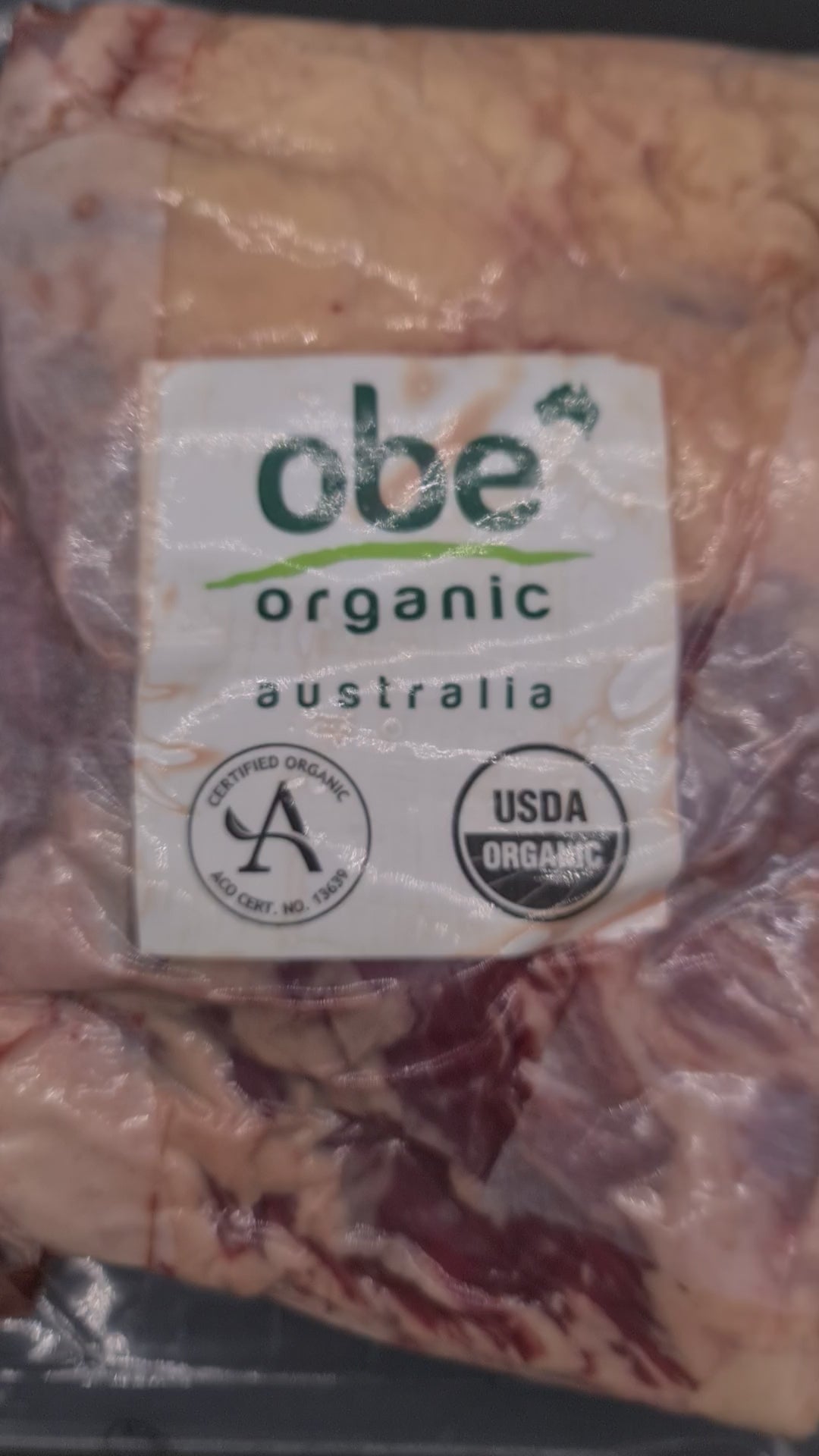Short Ribs from $32/kg - 100% Grass-fed and finished Organic Beef - OBE Organic