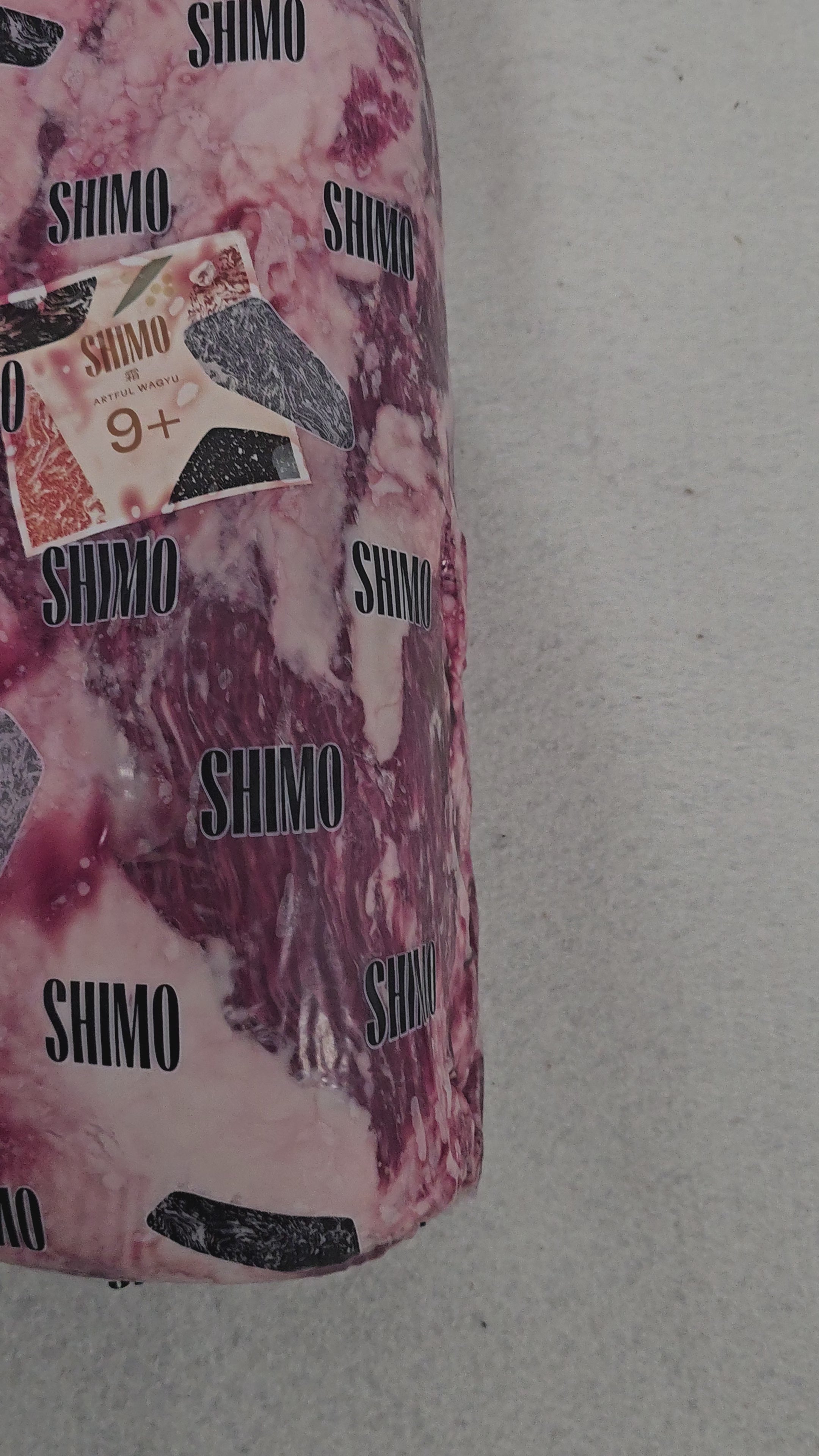 Shimo MB9+ Wagyu Scotch Cube Roll – The Pinnacle of Luxury Beef $109kg *Special*