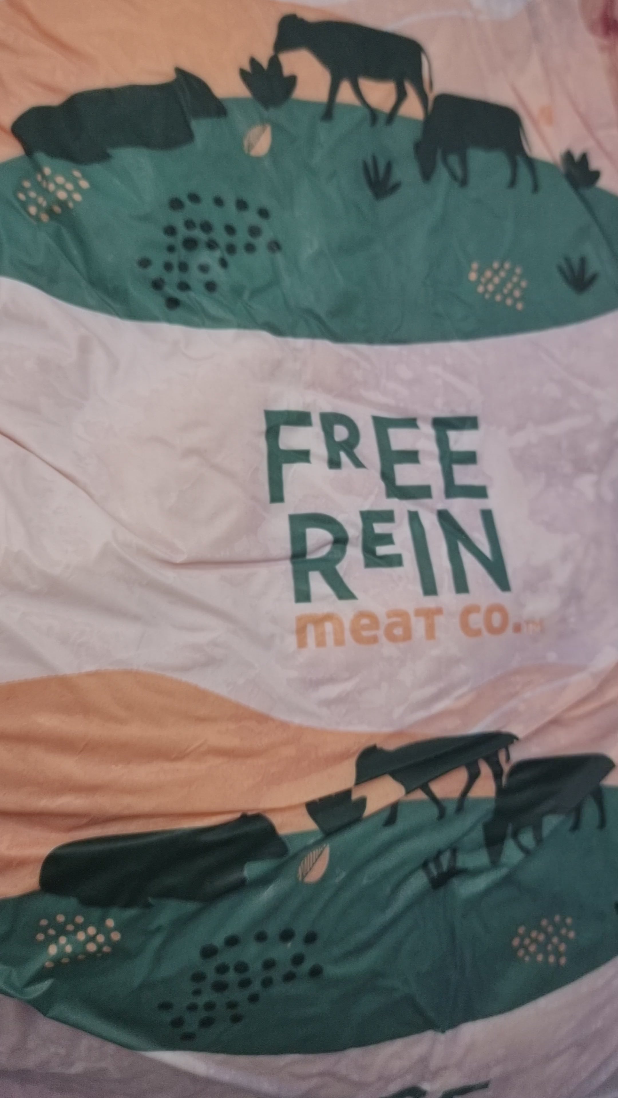 Free Rein Rump (Grass-Fed & Finished)  *SPECIAL* $23/kg (Was $27 KG)