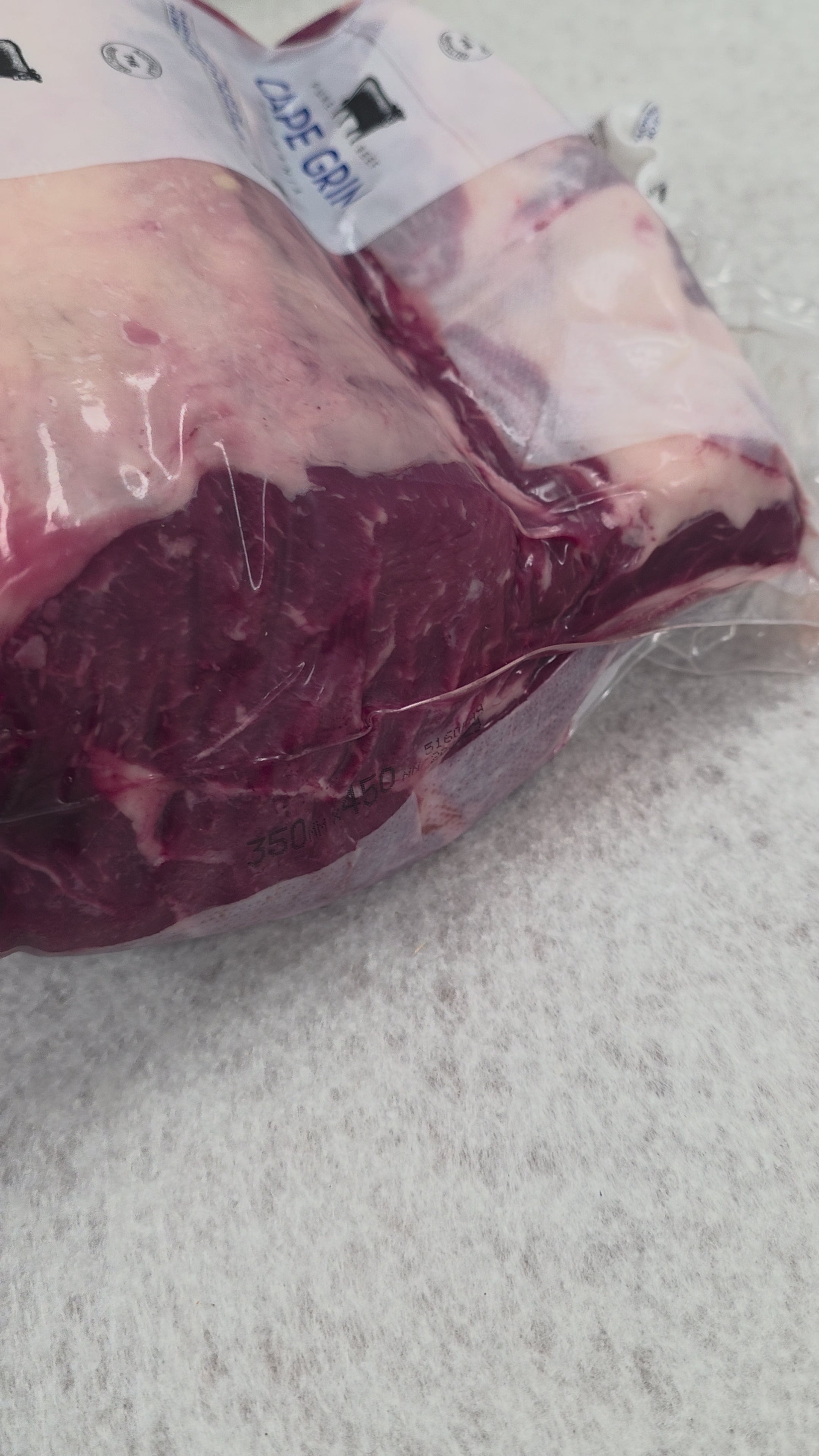Cape Grim Rib Eye (100% Grass-Fed & Finished) $56/kg *Special*