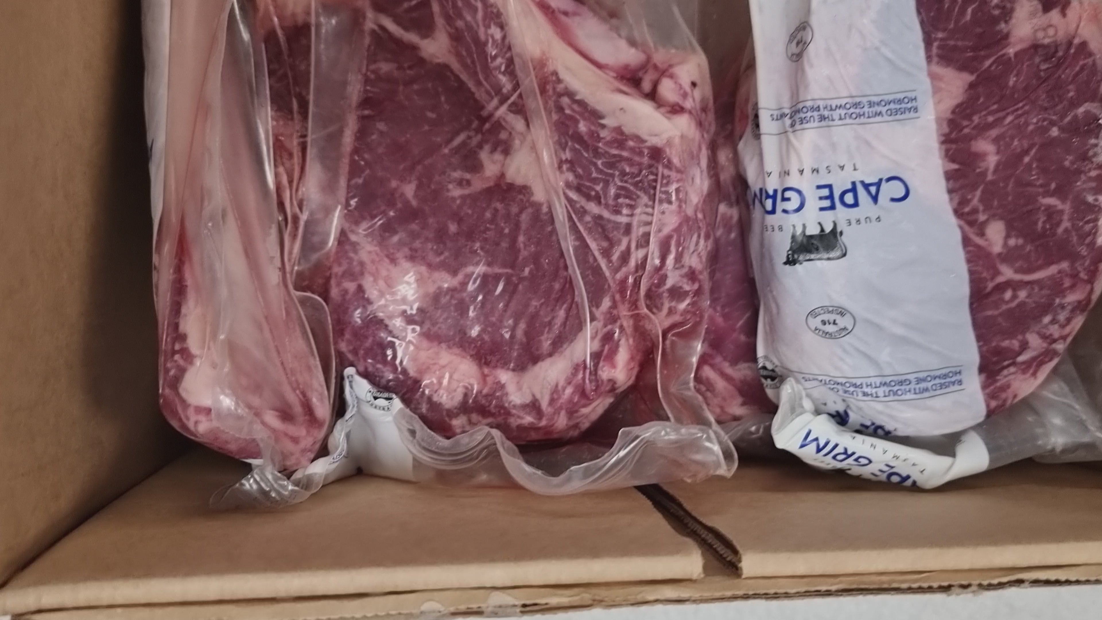Cape Grim Tomahawk - $48/kg - Tasmania Grass-Fed, Antibiotic, Hormone Free