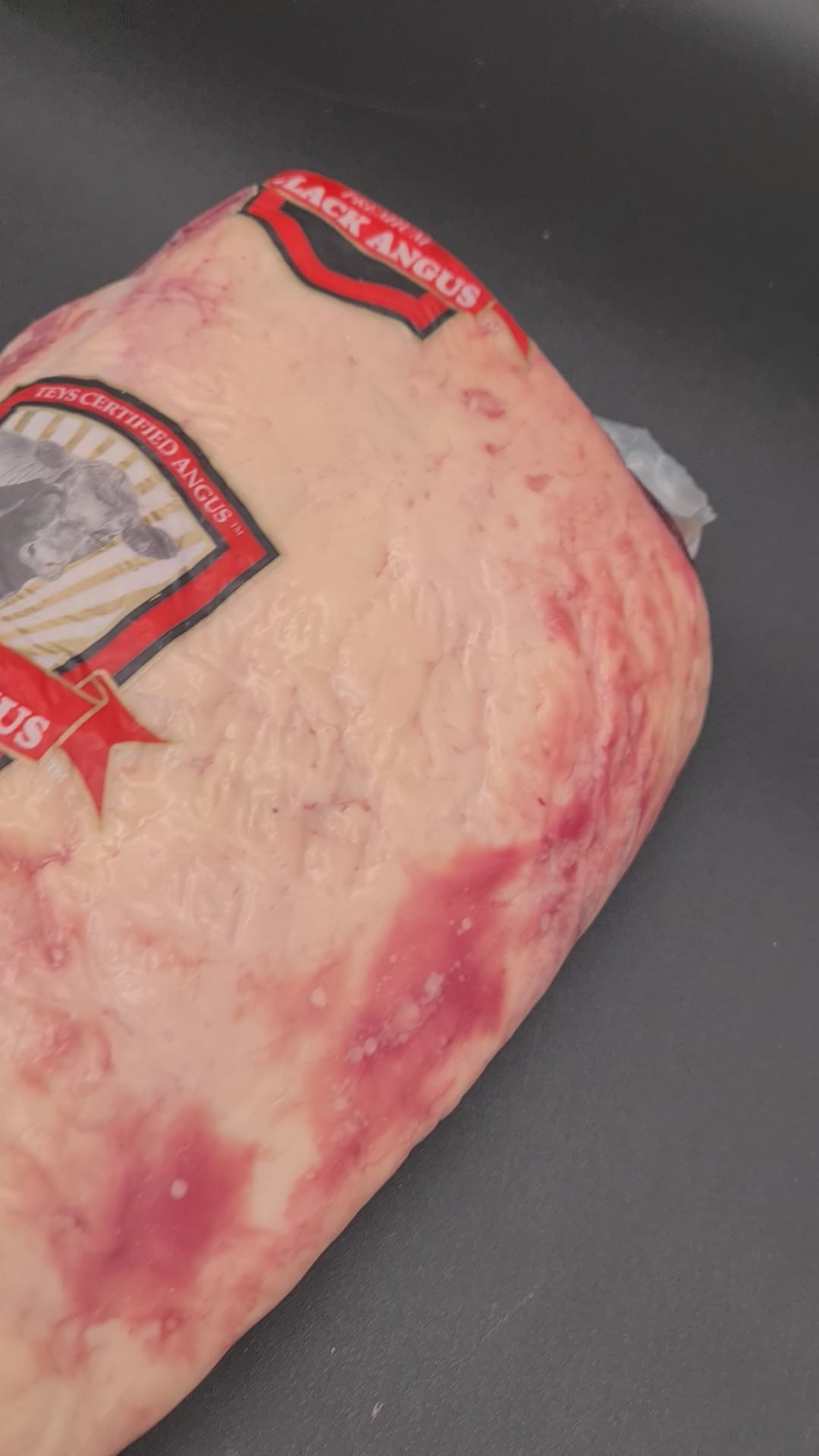 Porterhouse Striploin from $49/kg - Grain-fed CERTIFIED Black Angus - Teys
